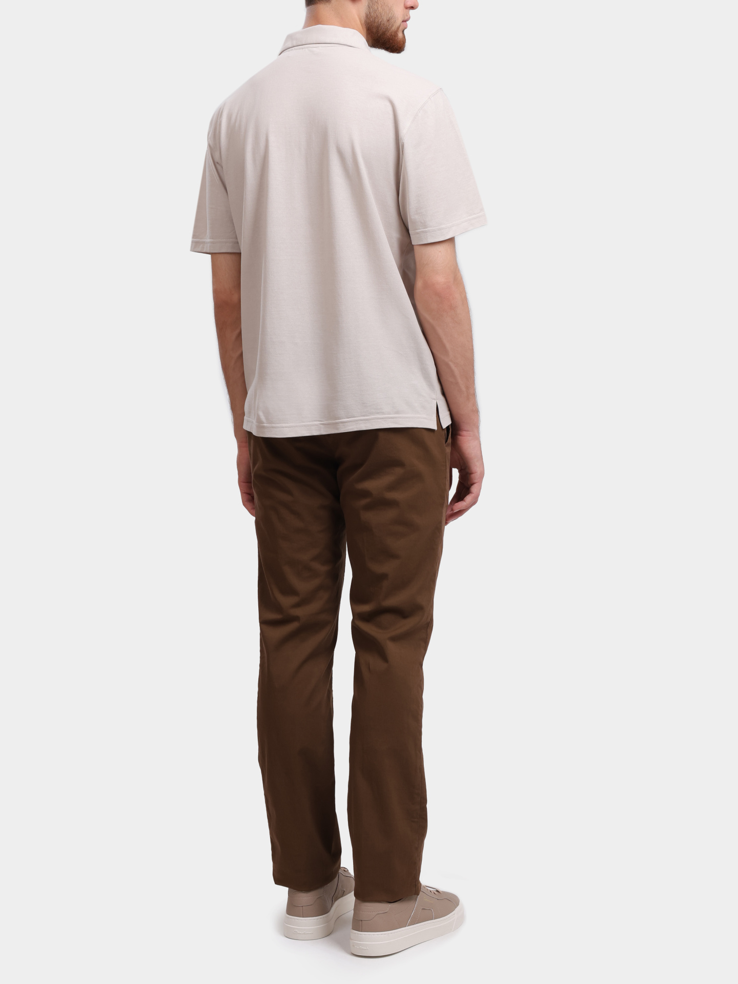 Брюки Richard J.Brown Singapore R T32 248 коричневые мужские — купить в интернет-магазине Verdistore