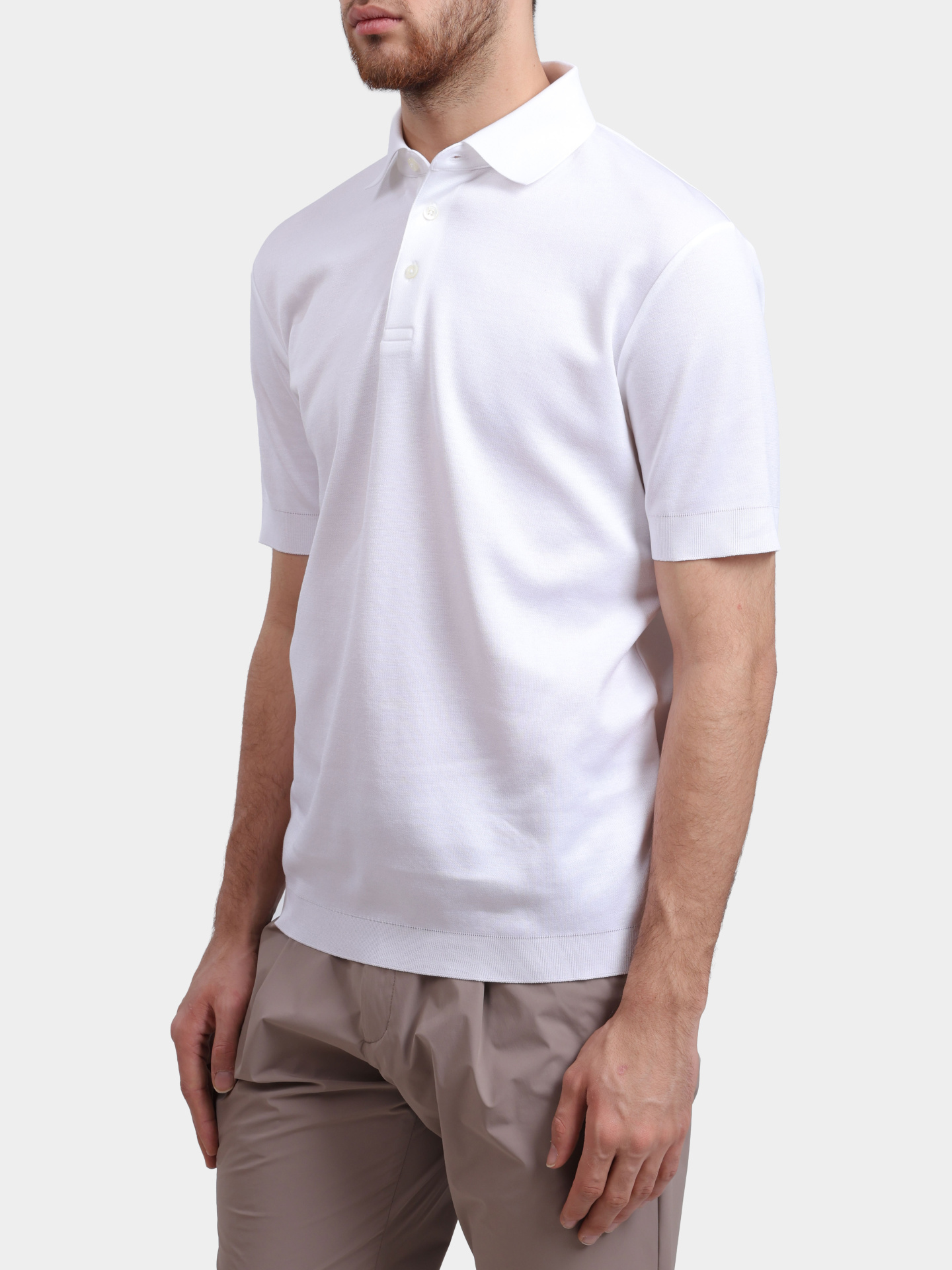 Поло Herno JPL00125U 52059 1000 хлопковое мужское — купить в интернет-магазине Verdistore