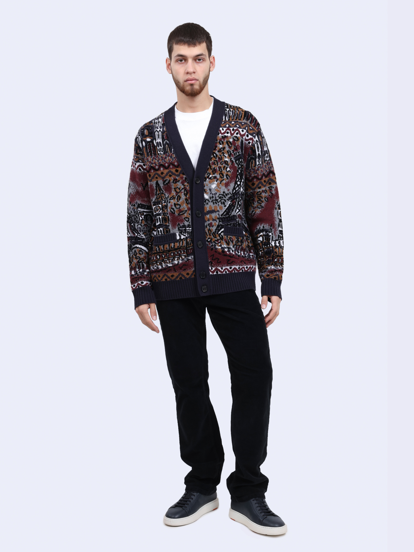 Кардиган US24WM0A BK0238V SM9GR  — купить в интернет-магазине Verdistore