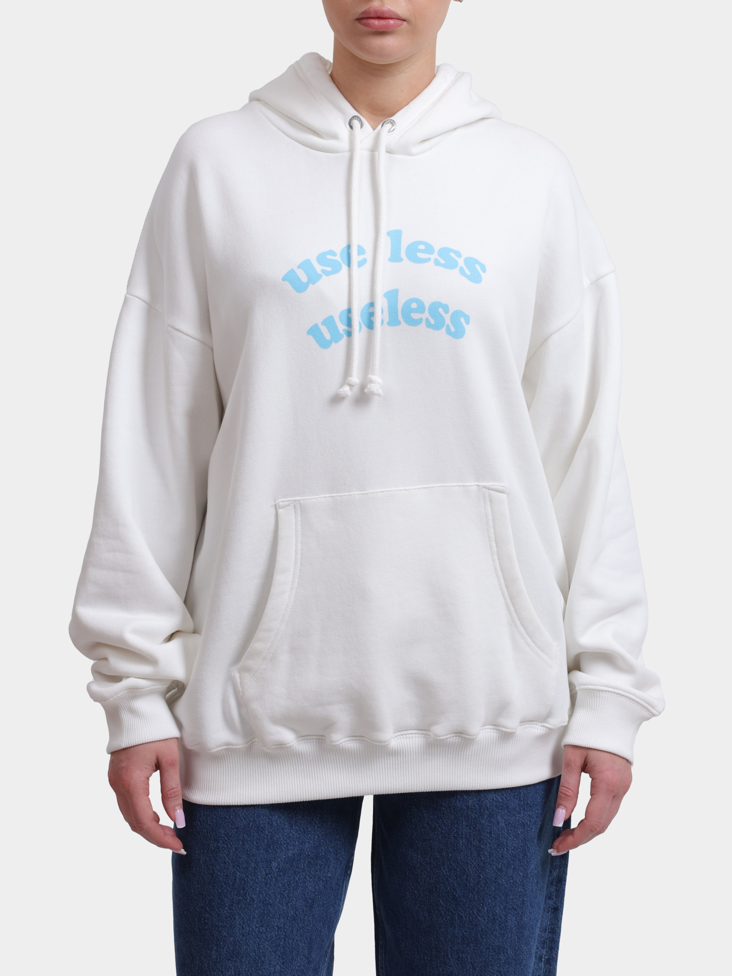 Худи Diesel A032790GRAH129 хлопковое женское — купить в интернет-магазине Verdistore