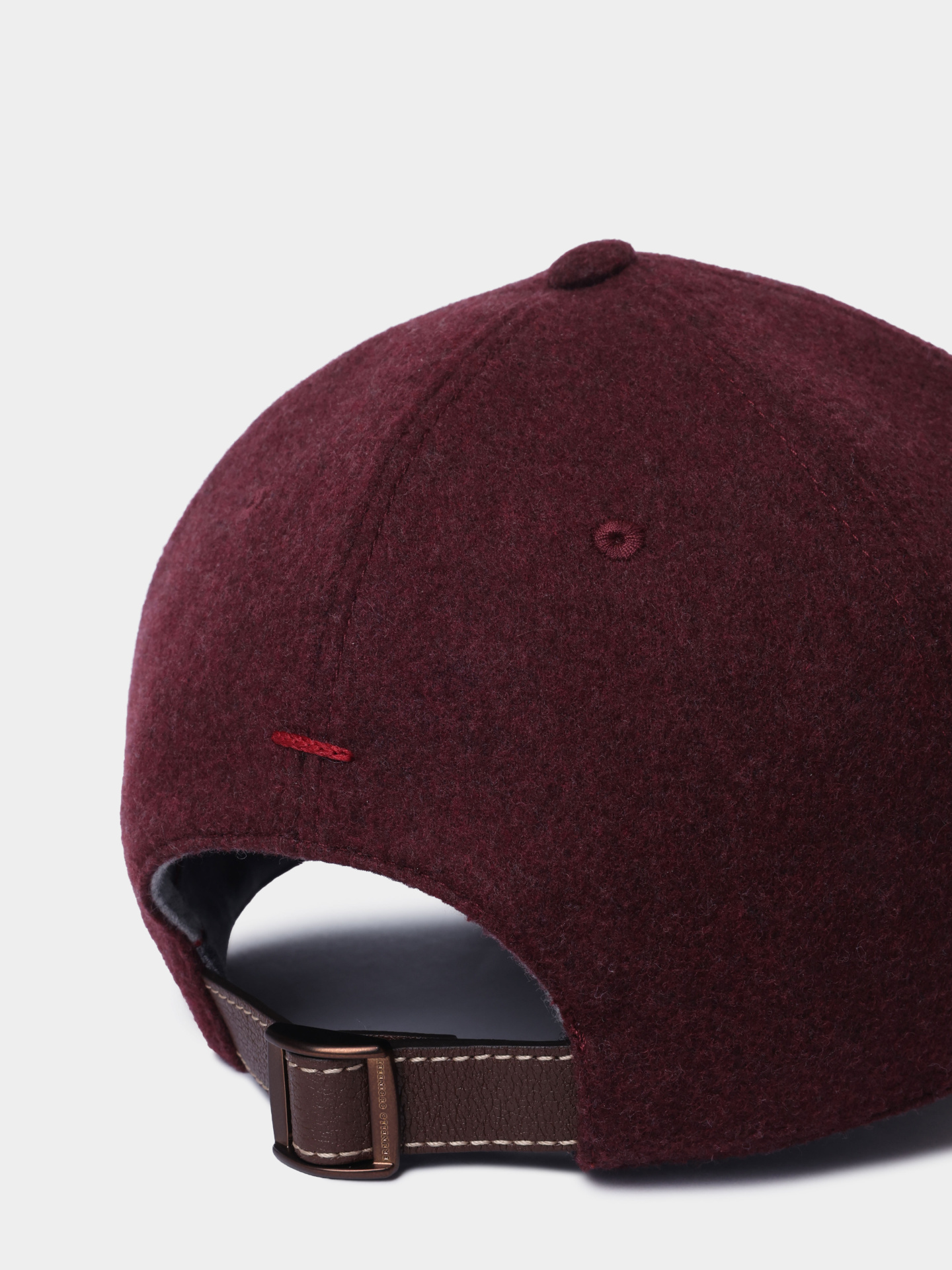 Бейсболка Brunello Cucinelli MY4499850 CPG78 шерстяная мужская — купить в интернет-магазине Verdistore