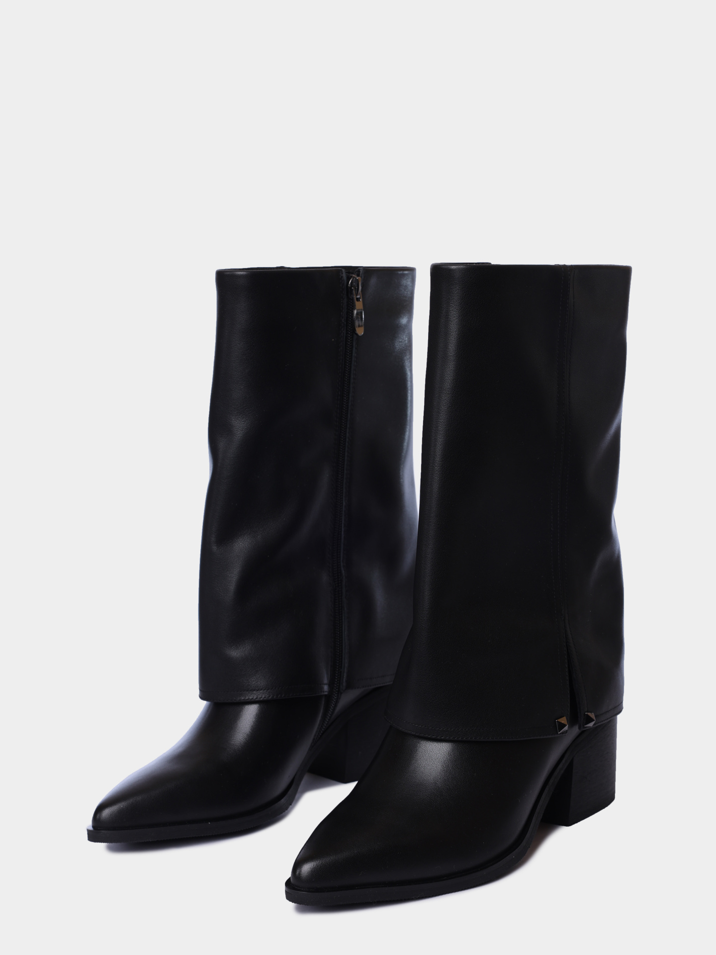 Сапоги Just Couture 3JC.NE146687.F кожаные женские — купить в интернет-магазине Verdistore