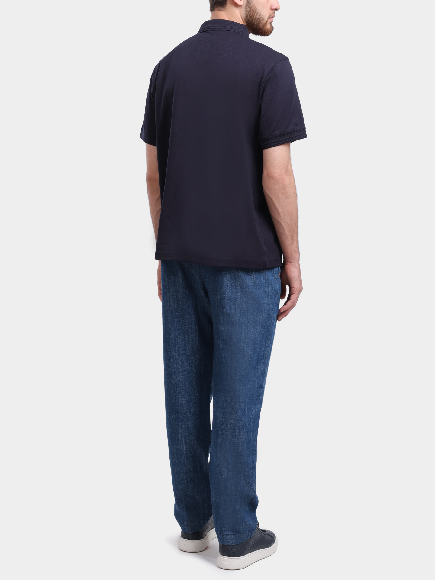 Брюки Jacob Cohen JUM PT017 001 T852A R1 100D синие мужские — купить в интернет-магазине Verdistore