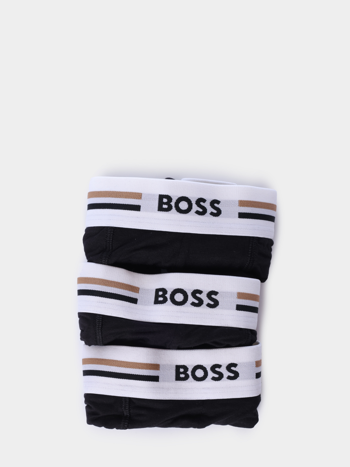 Трусы комлект Boss 50492200 001 черные мужские из вискозы — купить в интернет-магазине Verdistore