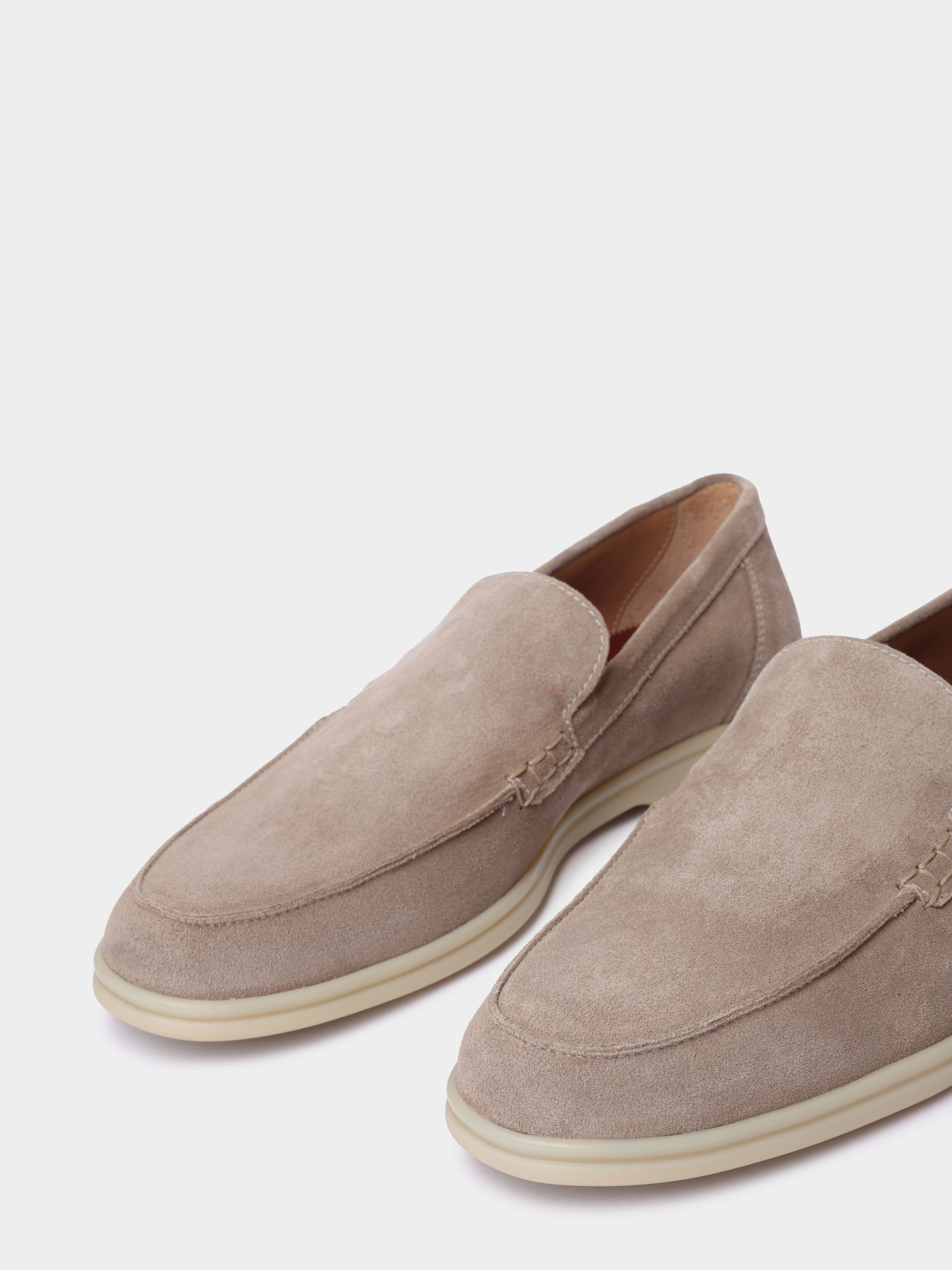 Лоферы Premiata GLASGOW COCONUT замшевые мужские — купить в интернет-магазине Verdistore
