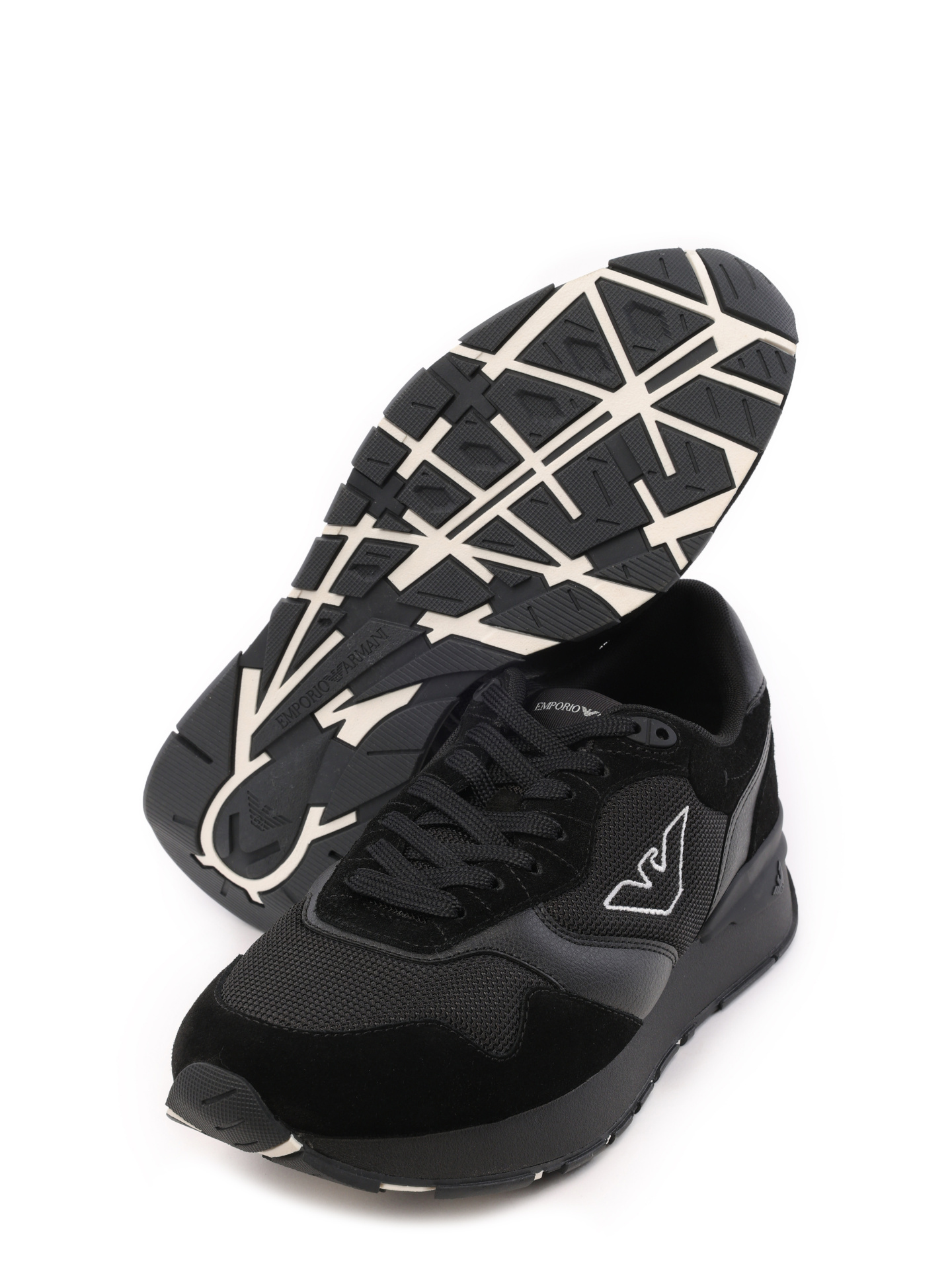 Кроссовки Emporio Armani X4X642 XN951 A083 комбинированные мужские — купить в интернет-магазине Verdistore