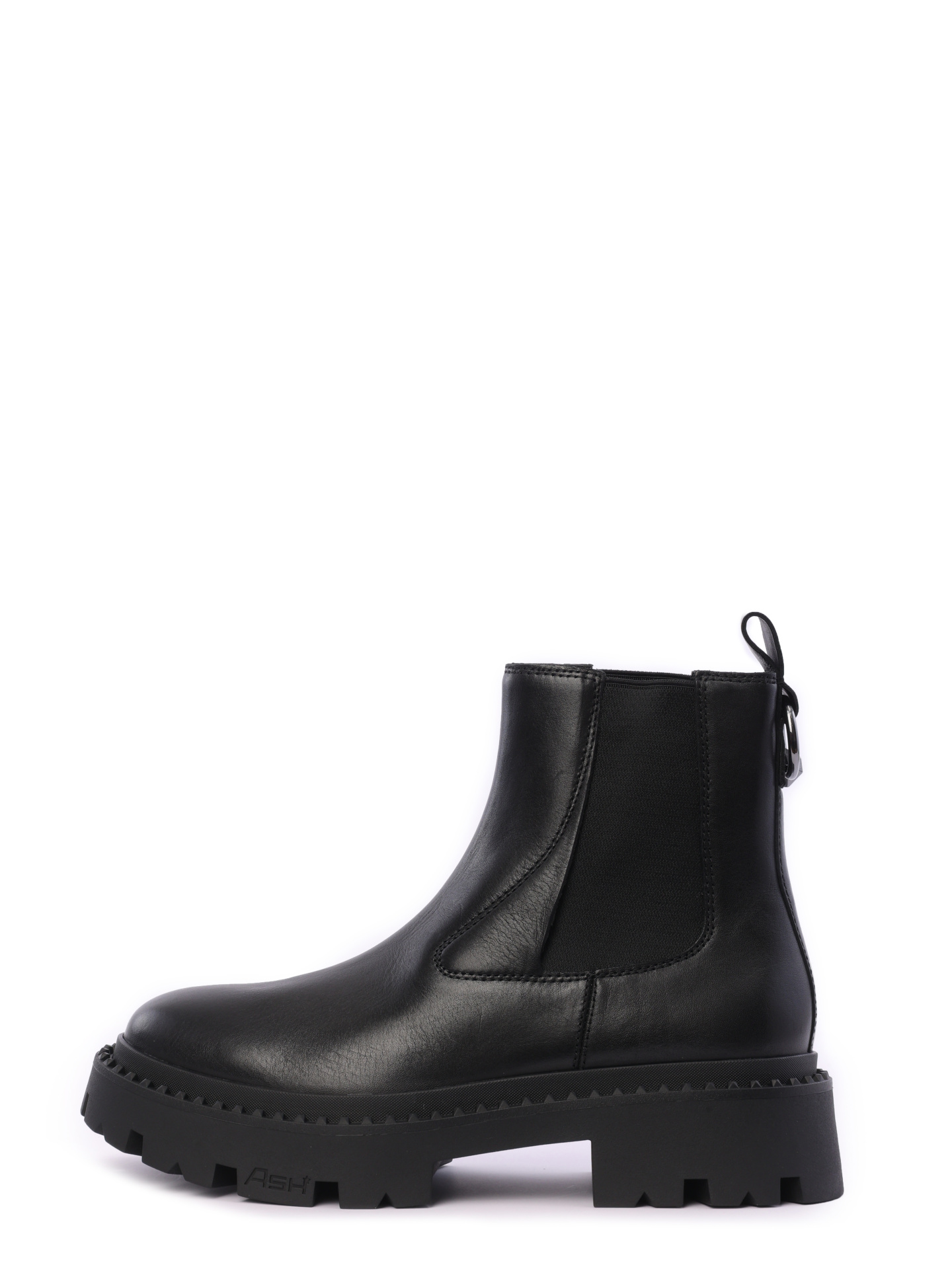Ботинки ASH 9AH.AH130757.K черные женские из кожи — купить в интернет-магазине Verdistore