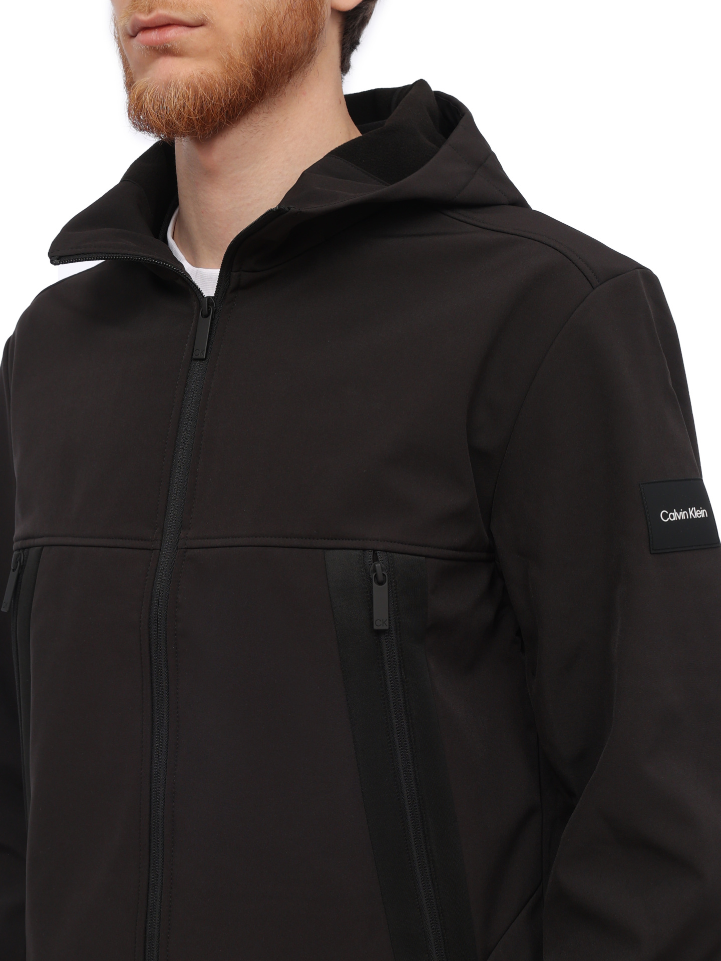 Куртка Calvin Klein K10K111026 черная мужская — купить в интернет-магазине Verdistore