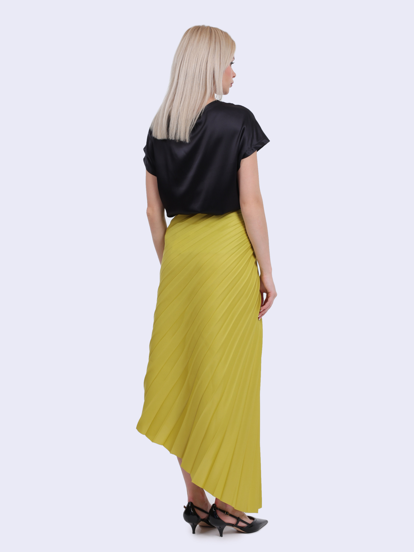 Юбка Pinko 104678 A2DL T52 плиссированная женская — купить в интернет-магазине Verdistore