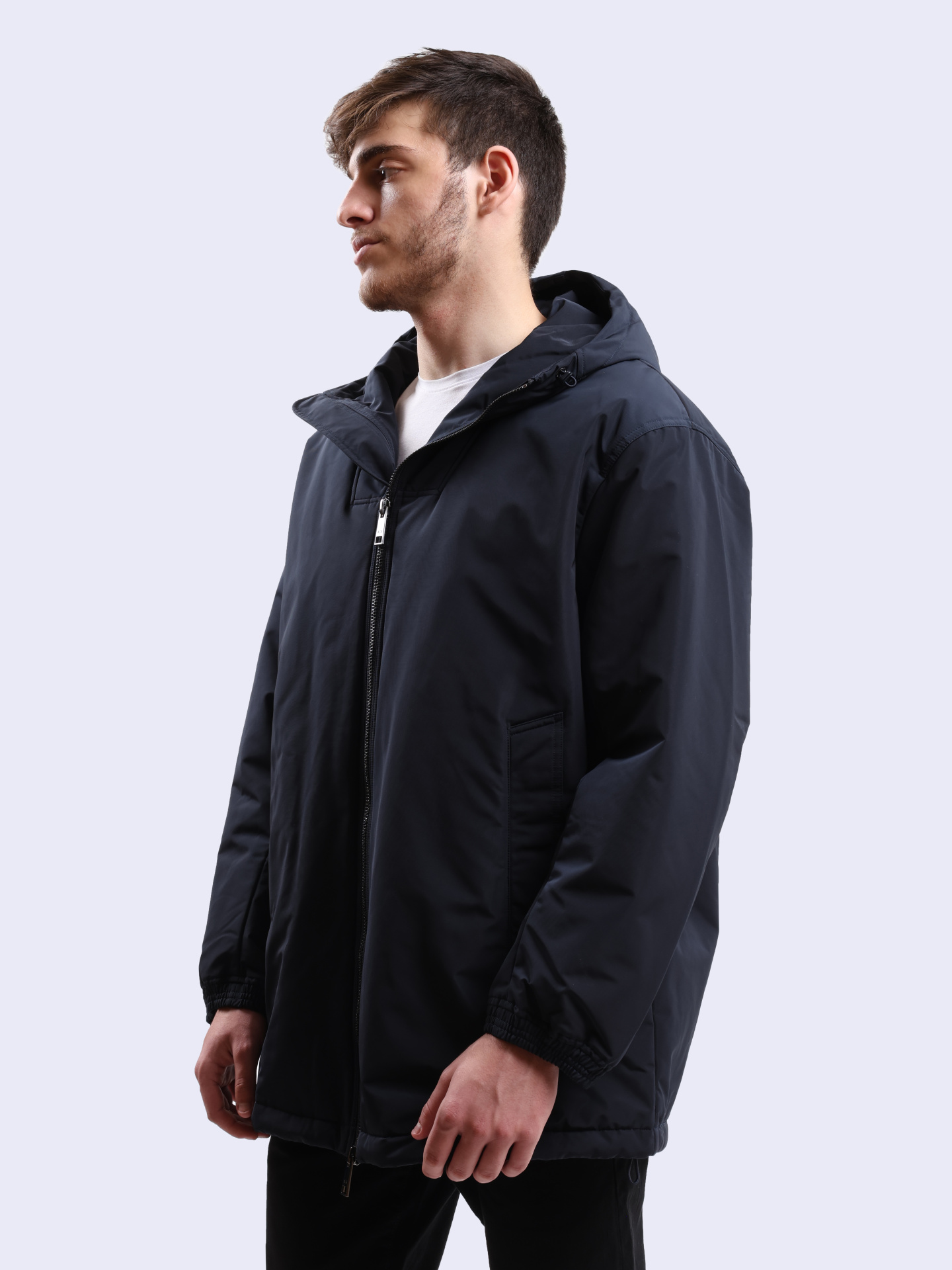 Куртка Armani Exchange 6DZK20 ZN5MZ 1510 темно-синяя мужская — купить в интернет-магазине Verdistore