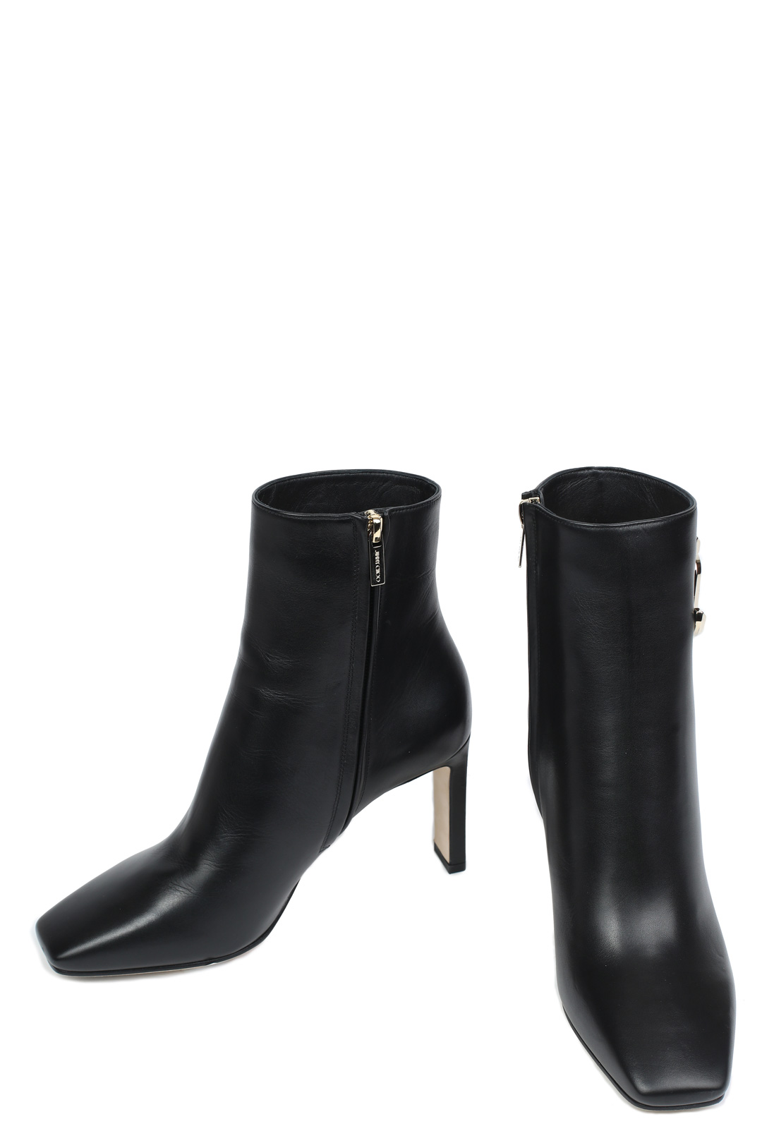 Ботильоны Jimmy Choo Minori 85 кожаные женские — купить в интернет-магазине Verdistore