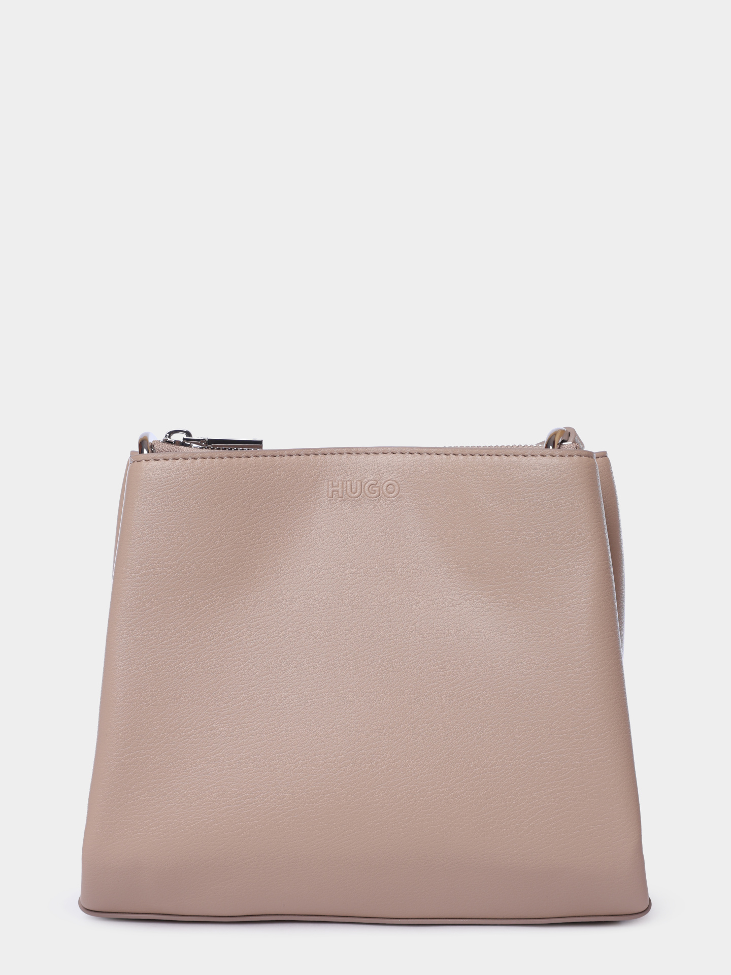 Сумка Hugo 50541803 258 бежевая женская — купить в интернет-магазине Verdistore