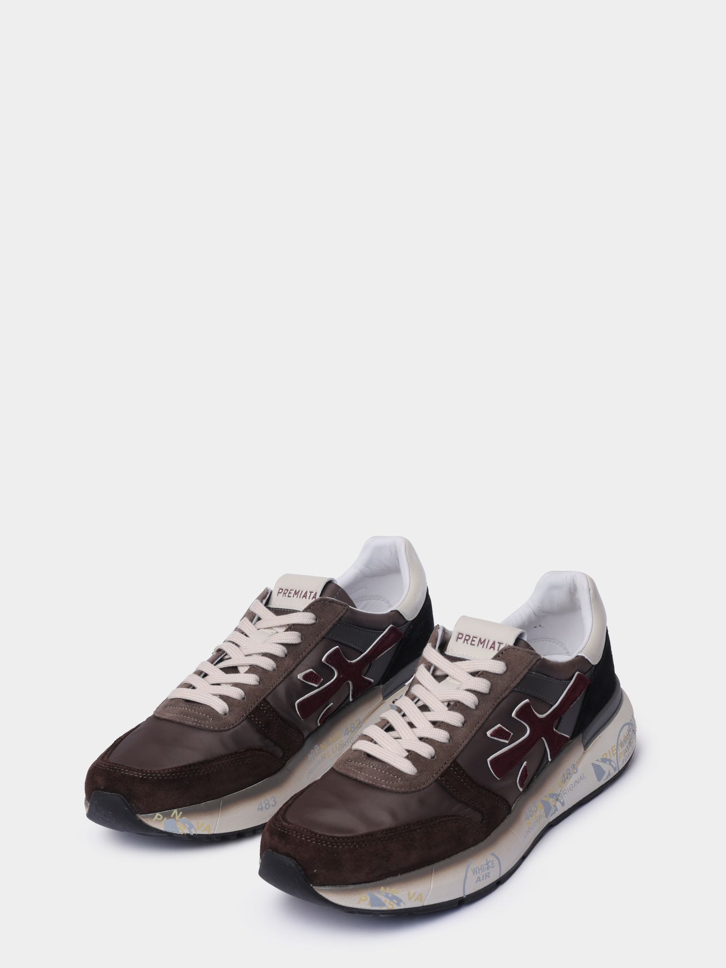 Кроссовки Premiata MICK VAR 7714 комбинированные мужские  — купить в интернет-магазине Verdistore
