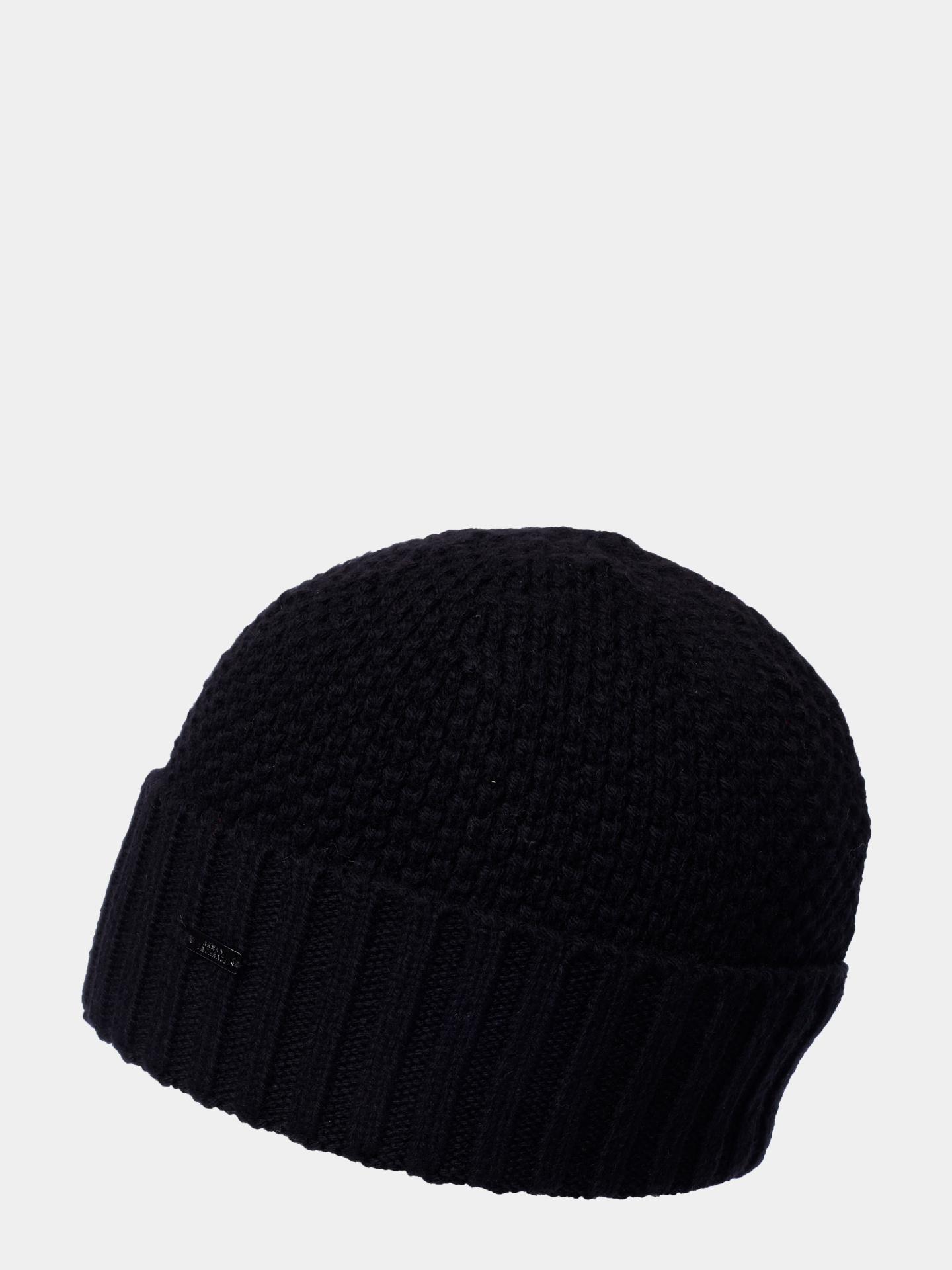 Шапка Armani Exchange XW001499 AF16604 UC001 черная женская — купить в интернет-магазине Verdistore