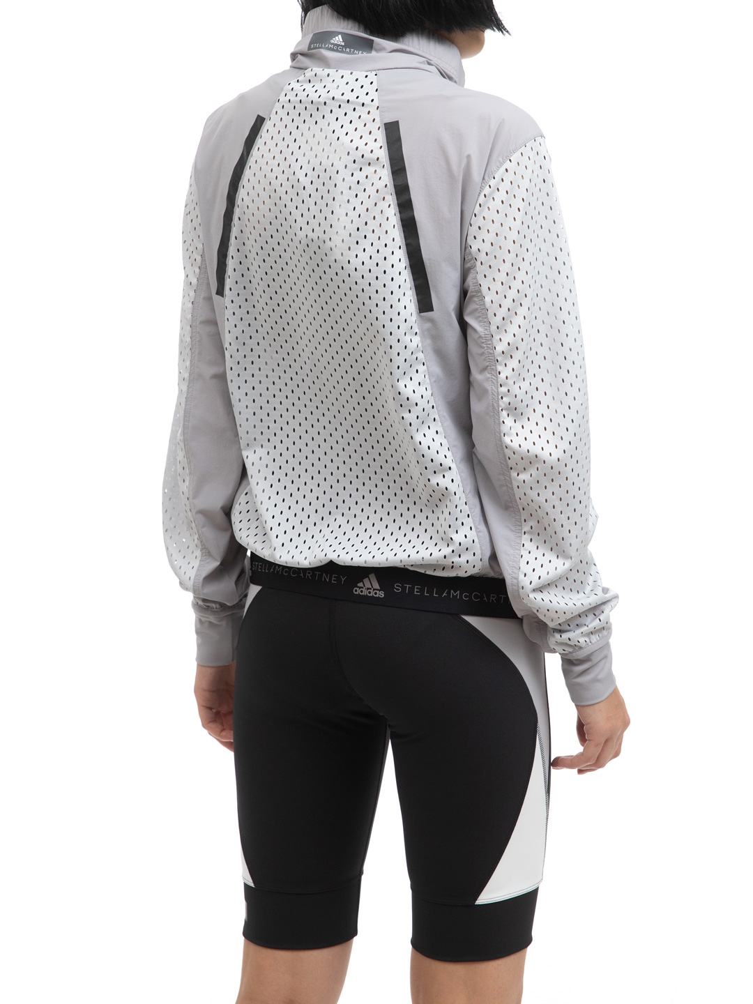 Куртка Adidas by Stella McCartney DT9239 светло-серая женская — купить в интернет-магазине Verdistore