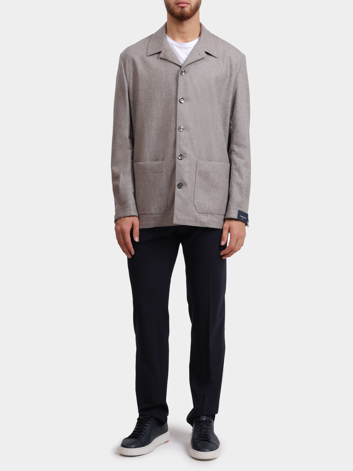 Пиджак Tombolini G222 IN42 U040 серый мужской — купить в интернет-магазине Verdistore