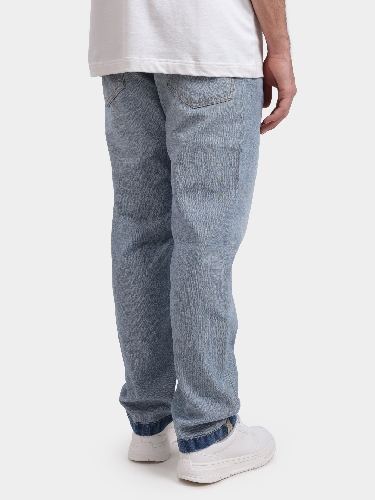 Джинсы HUGO BLUE Jonah 10274728 01 50556202 459 голубые мужские хлопковые — купить в интернет-магазине Verdistore