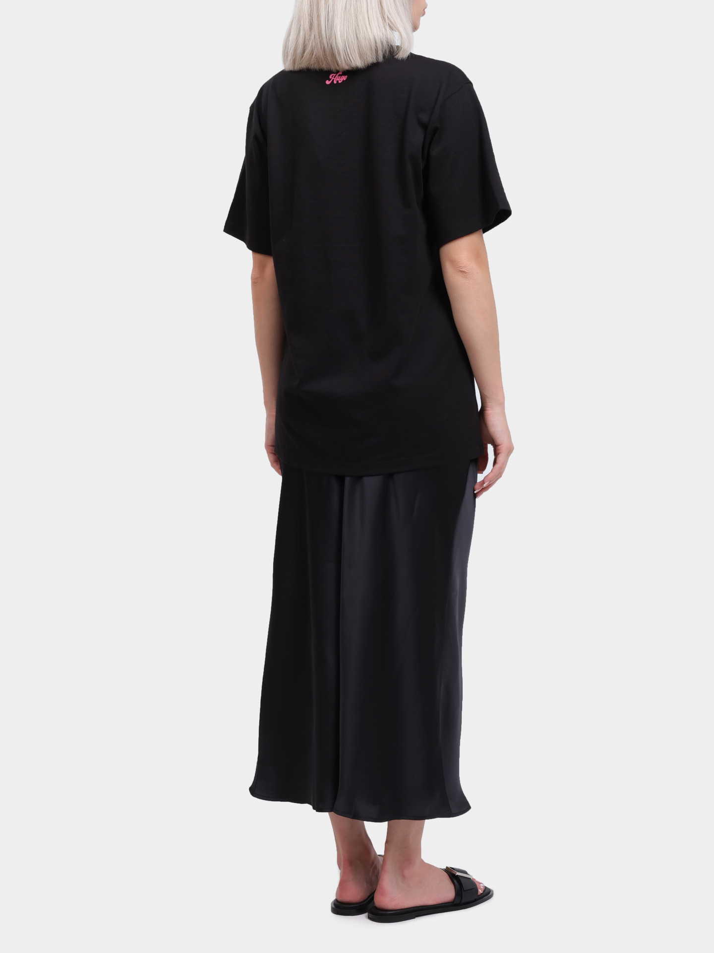 Юбка Hugo 50536435 001 атласная женская — купить в интернет-магазине Verdistore