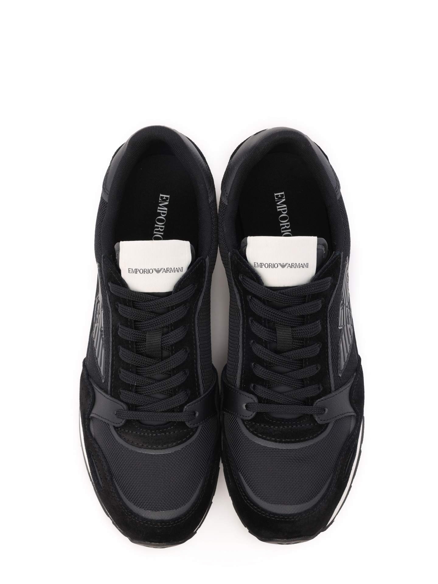 Кроссовки Emporio Armani X4X537 XN730 R926 комбинированные мужские — купить в интернет-магазине Verdistore