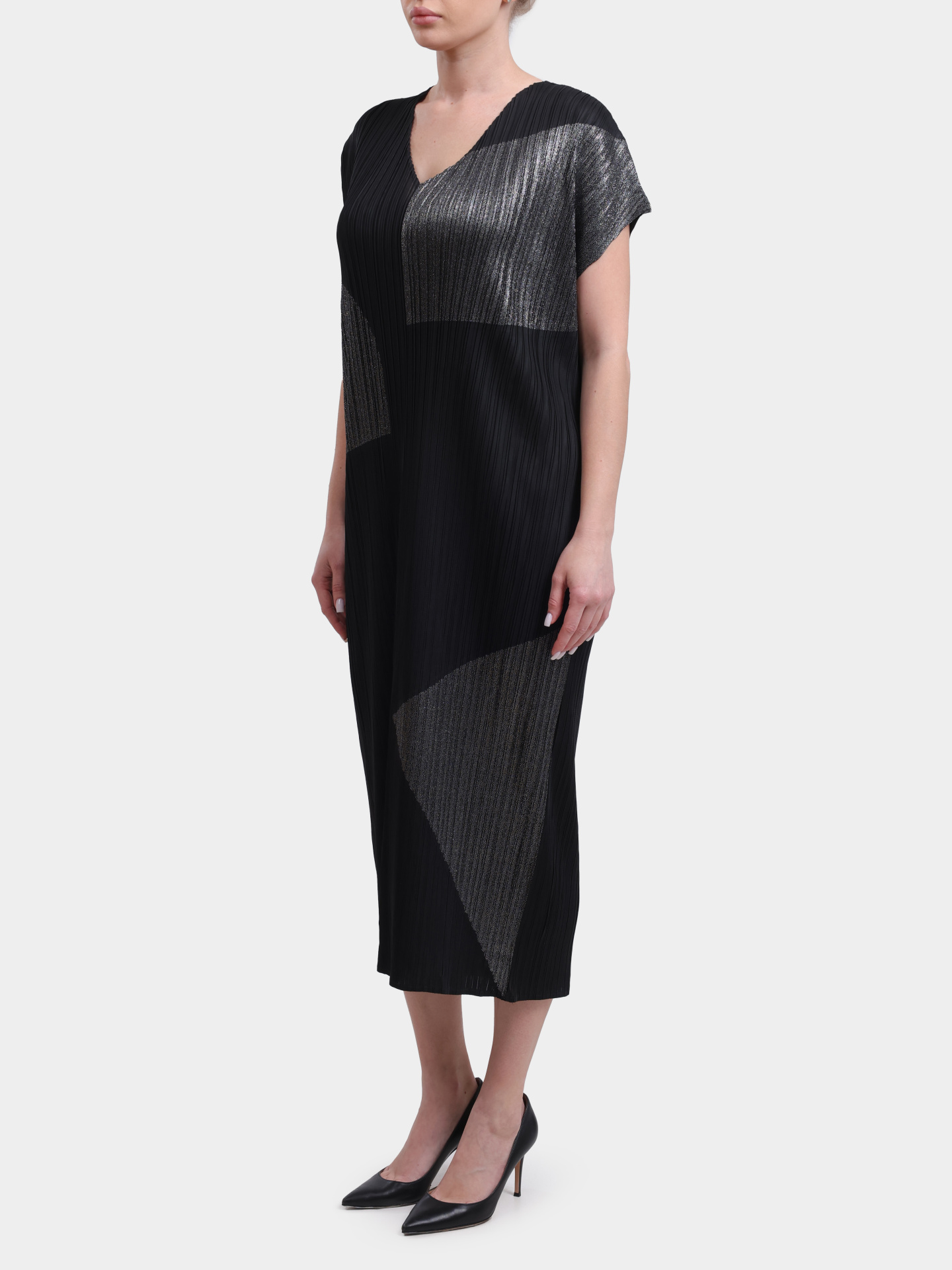 Платье MEIMEIJ Y25 B1063 плиссированное женское — купить в интернет-магазине Verdistore