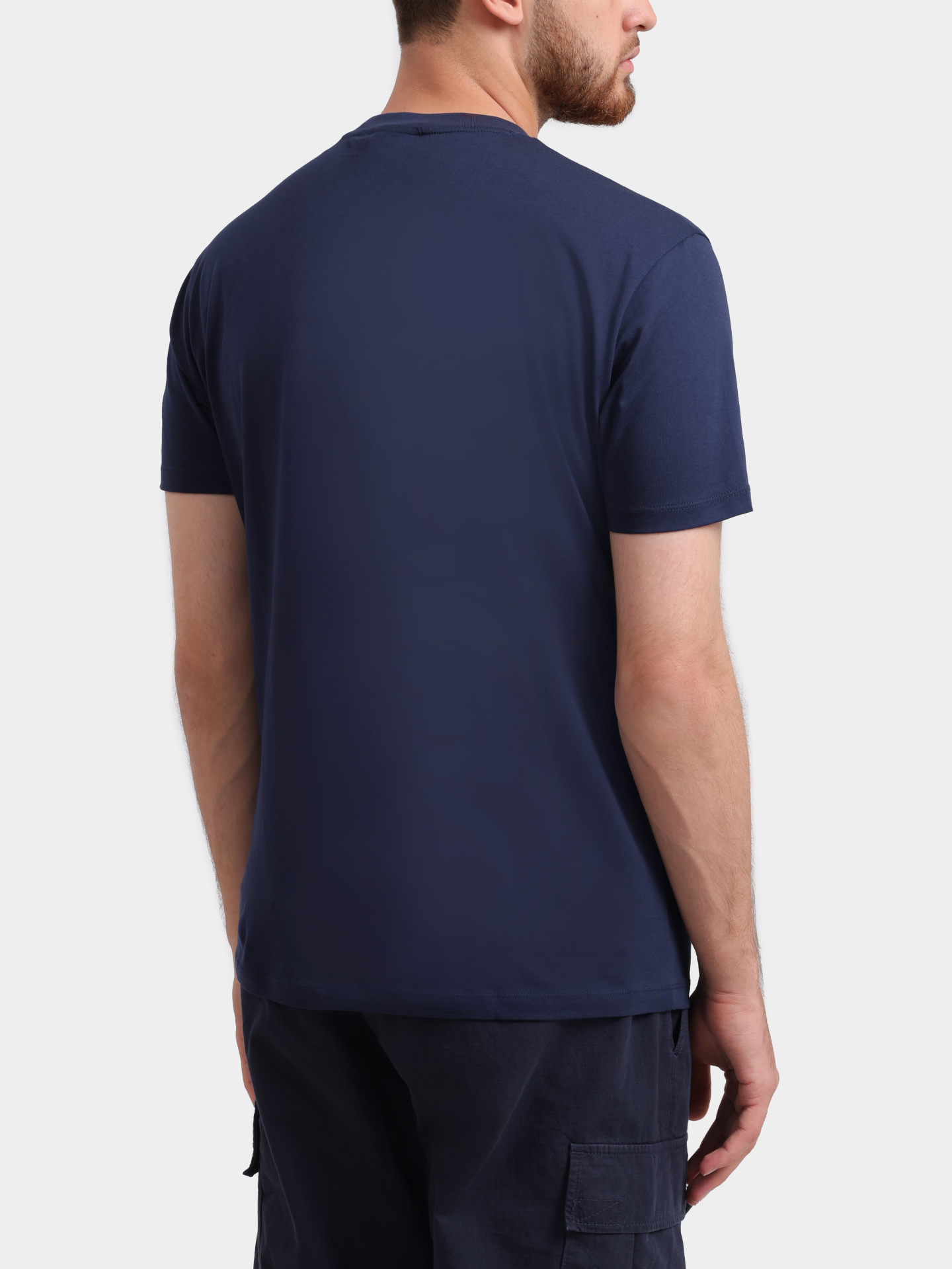 Футболка Armani Exchange XM002776 AF10356 UB096 хлопковая мужская — купить в интернет-магазине Verdistore