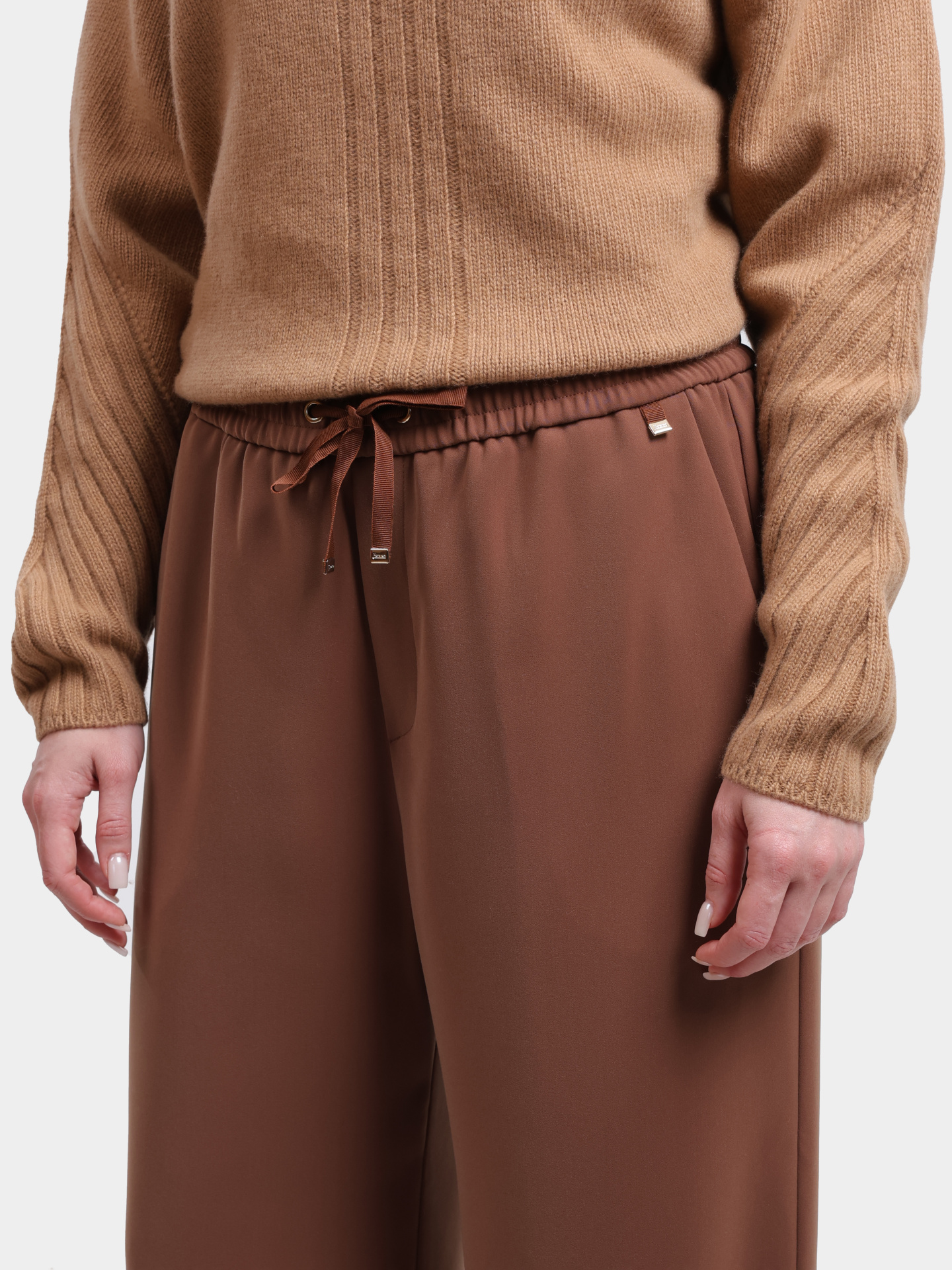 Брюки PT000176D 12755 2240 кэмел женские — купить в интернет-магазине Verdistore