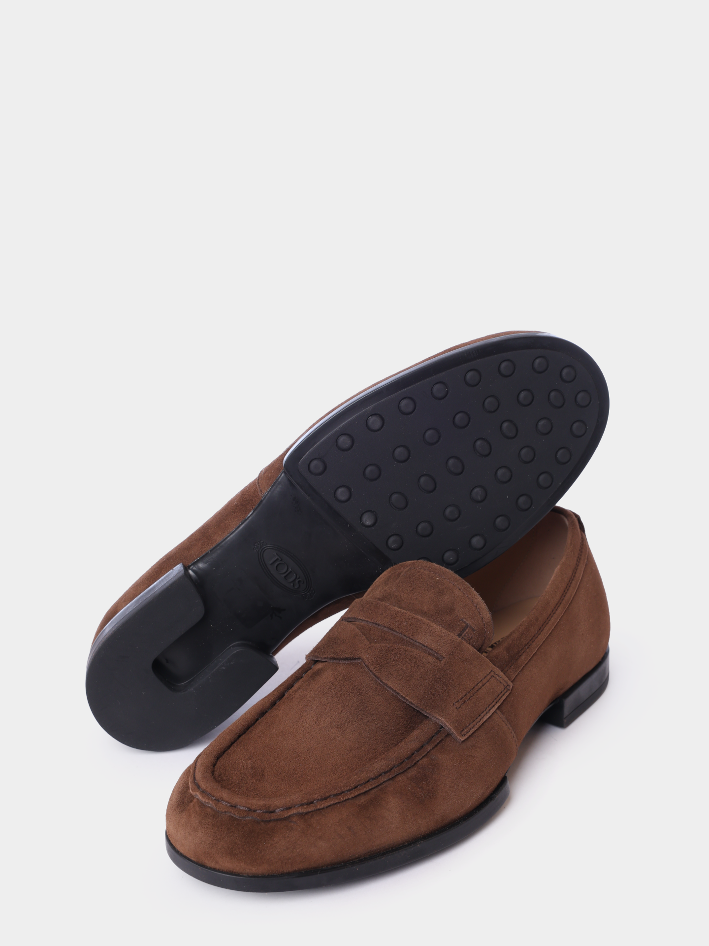 Лоферы Tod's XXM02E0EC60OA6 S610 замшевые мужские — купить в интернет-магазине Verdistore