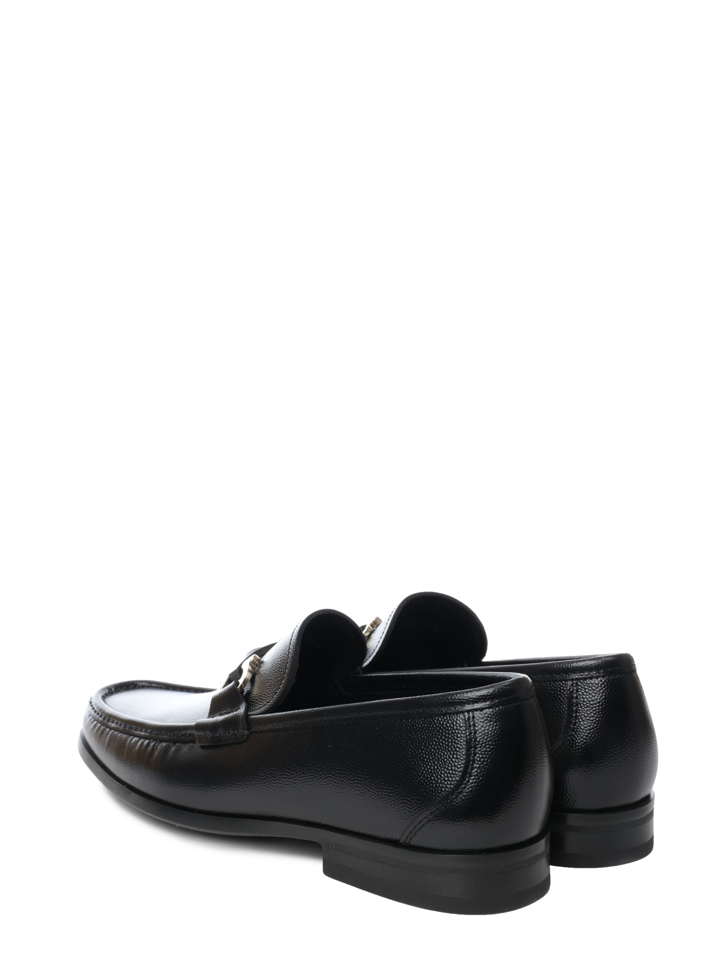 Мокасины 029457769880 кожаные с металлической пряжкой — купить в интернет-магазине Verdistore