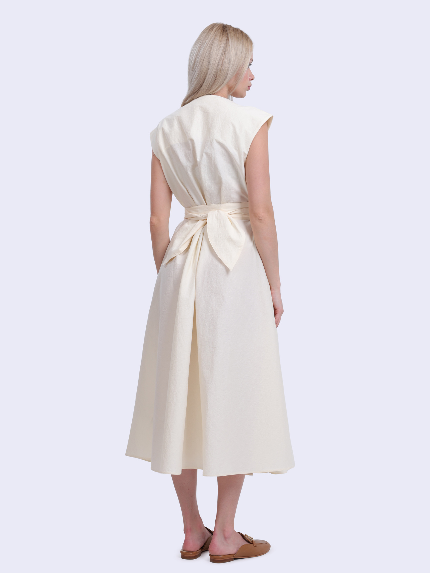 Платье MARELLA OSSOLA 002 хлопковое женское — купить в интернет-магазине Verdistore