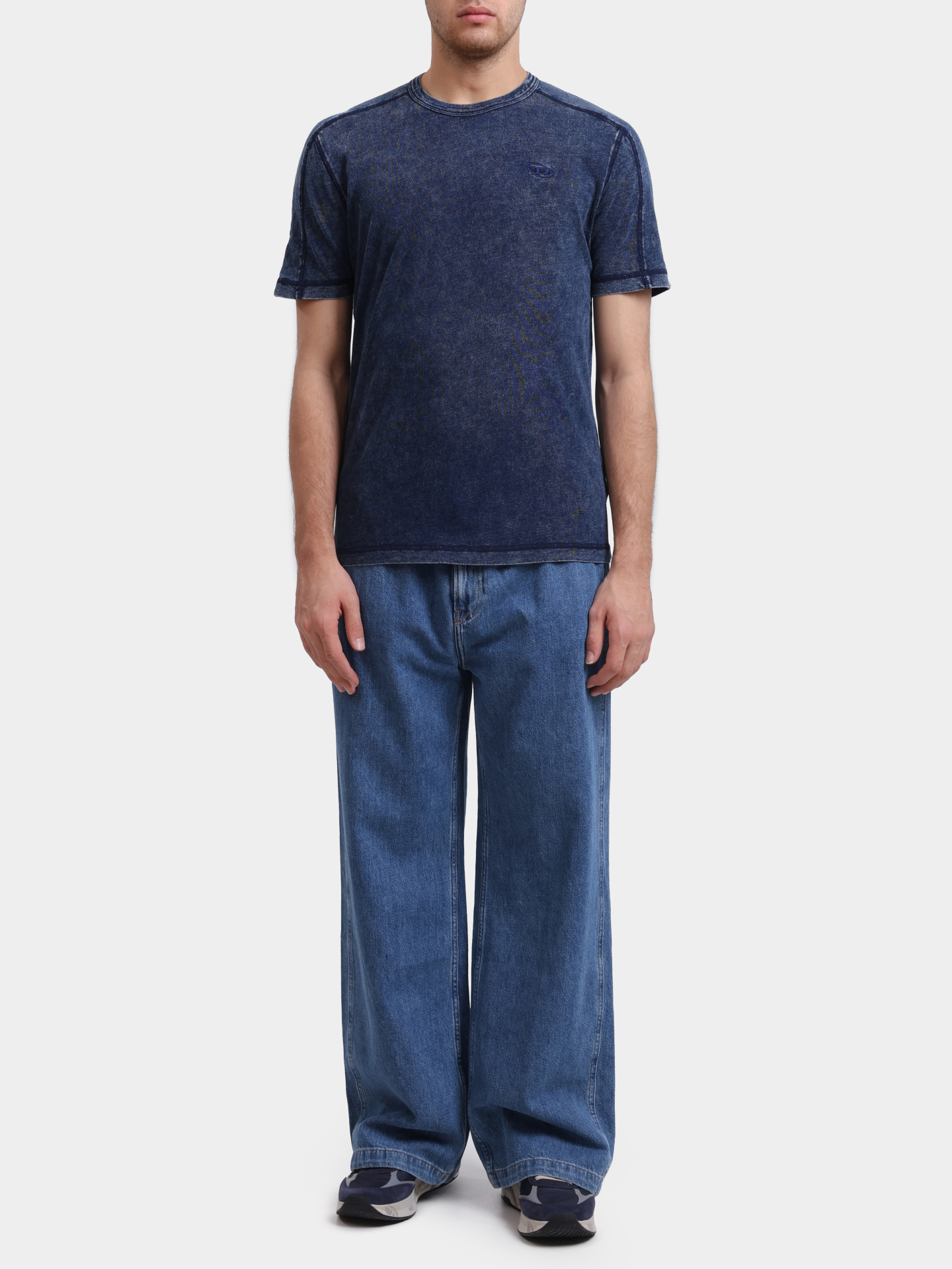 Футболка A164070QJAH01 синяя мужская — купить в интернет-магазине Verdistore