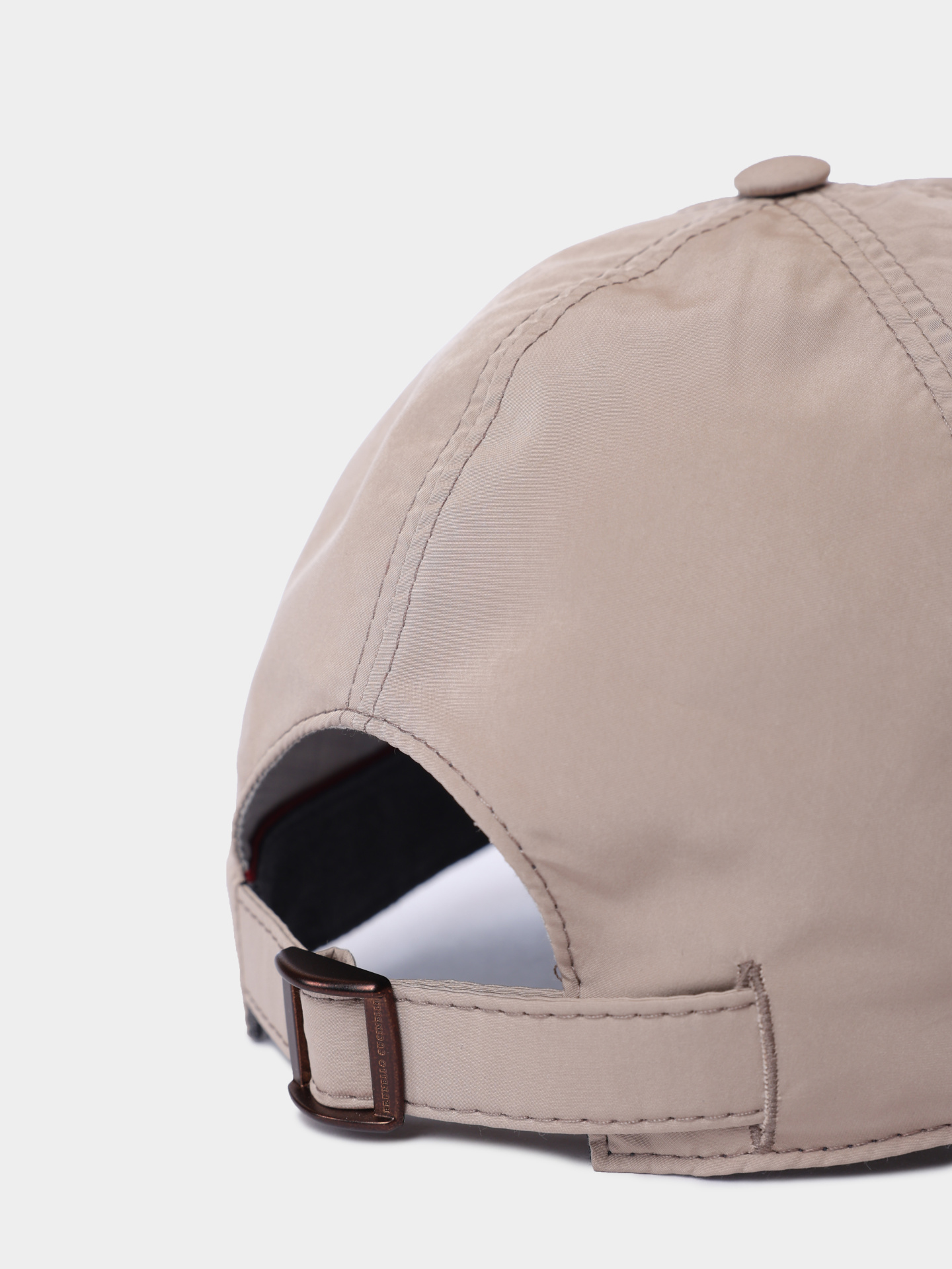 Бейсболка Brunello Cucinelli MD4799850 CBX64 бежевая мужская — купить в интернет-магазине Verdistore