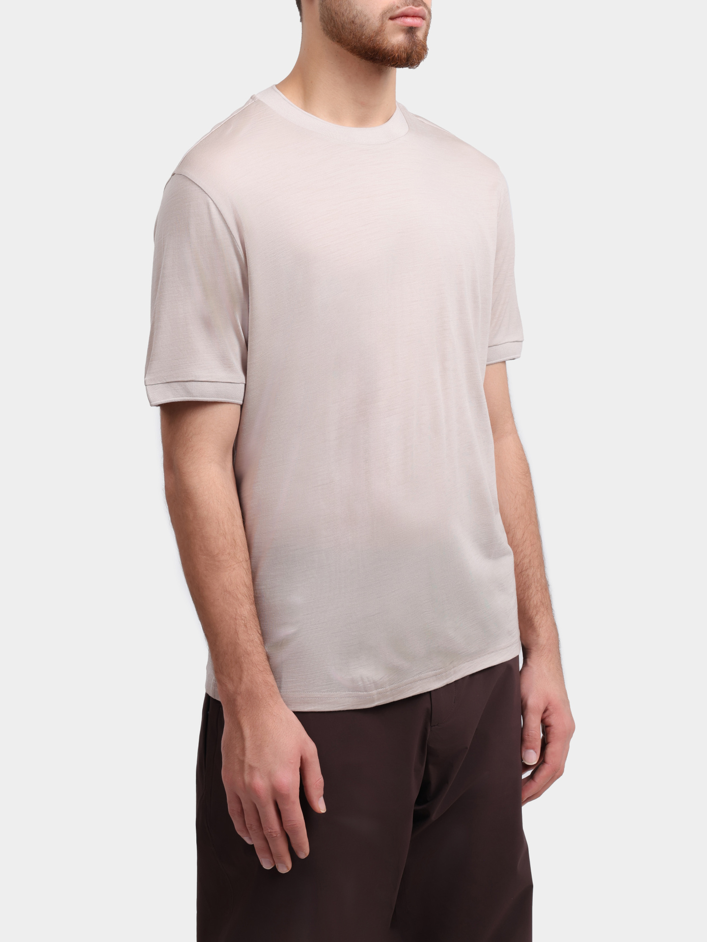 Футболка JG000244U 52068 1985 молочного цвета мужская — купить в интернет-магазине Verdistore