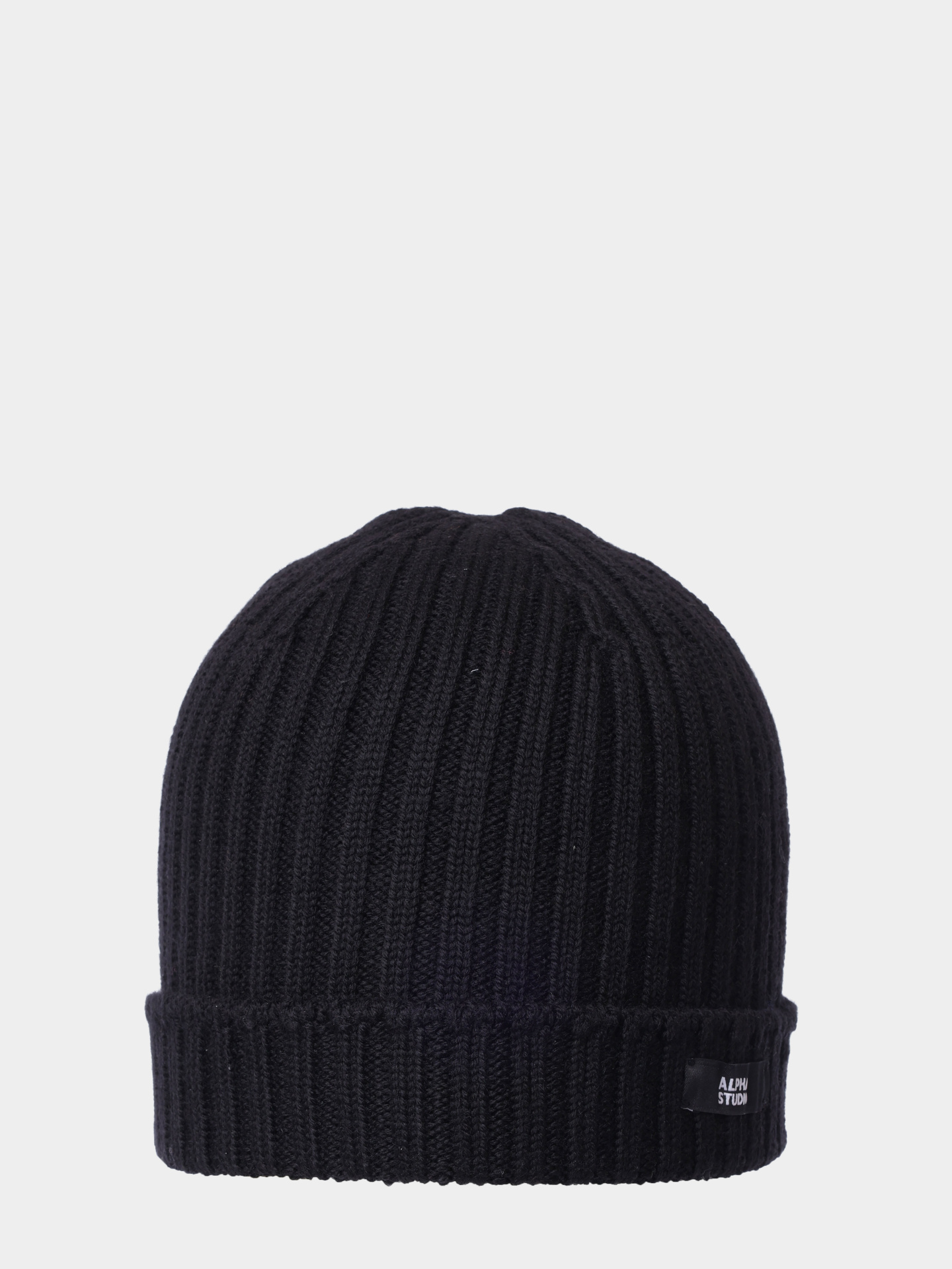 Шапка Alpha Studio AU-3601S 1002 черная мужская — купить в интернет-магазине Verdistore