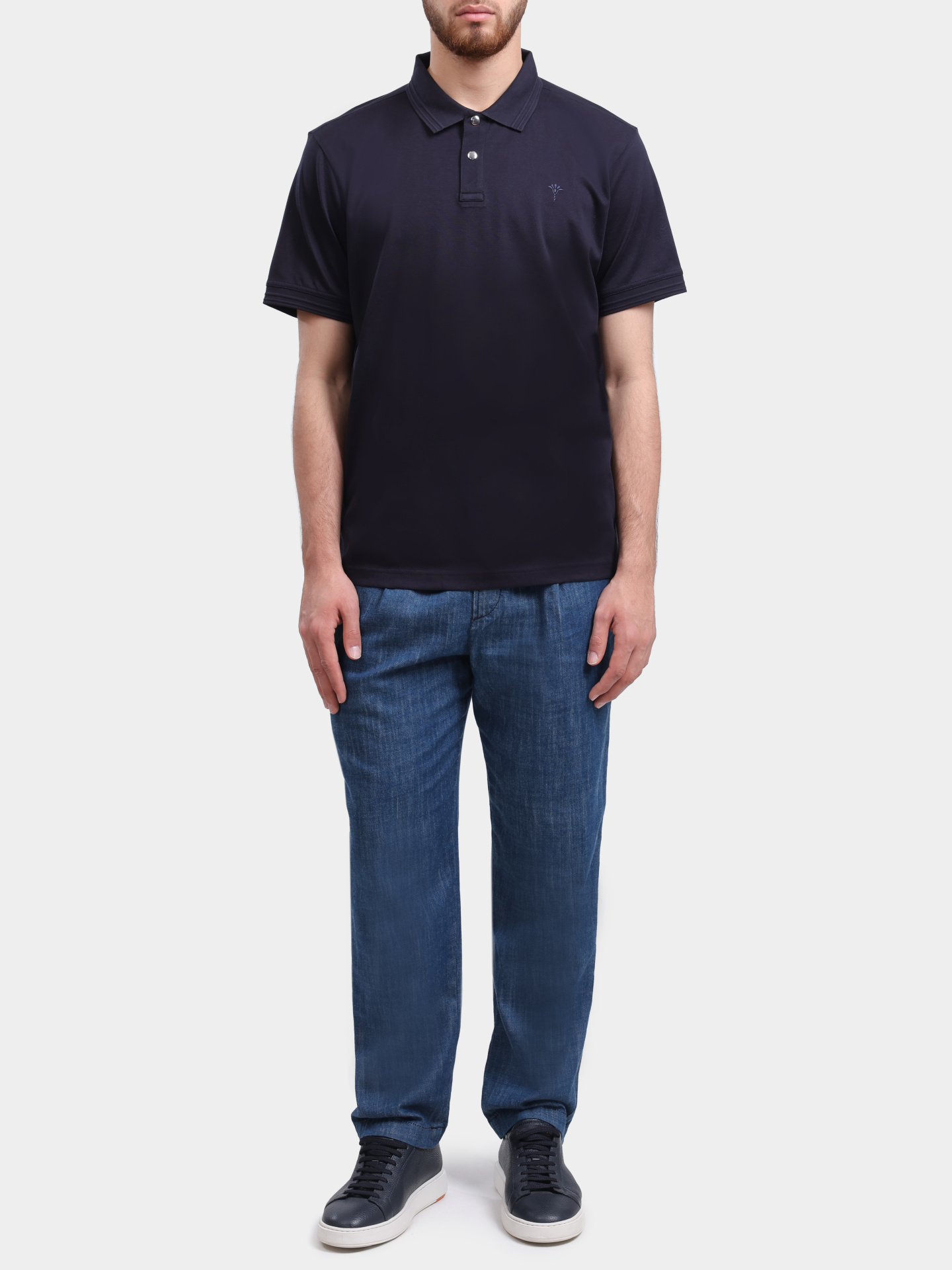 Брюки Jacob Cohen JUM PT017 001 T852A R1 100D синие мужские — купить в интернет-магазине Verdistore