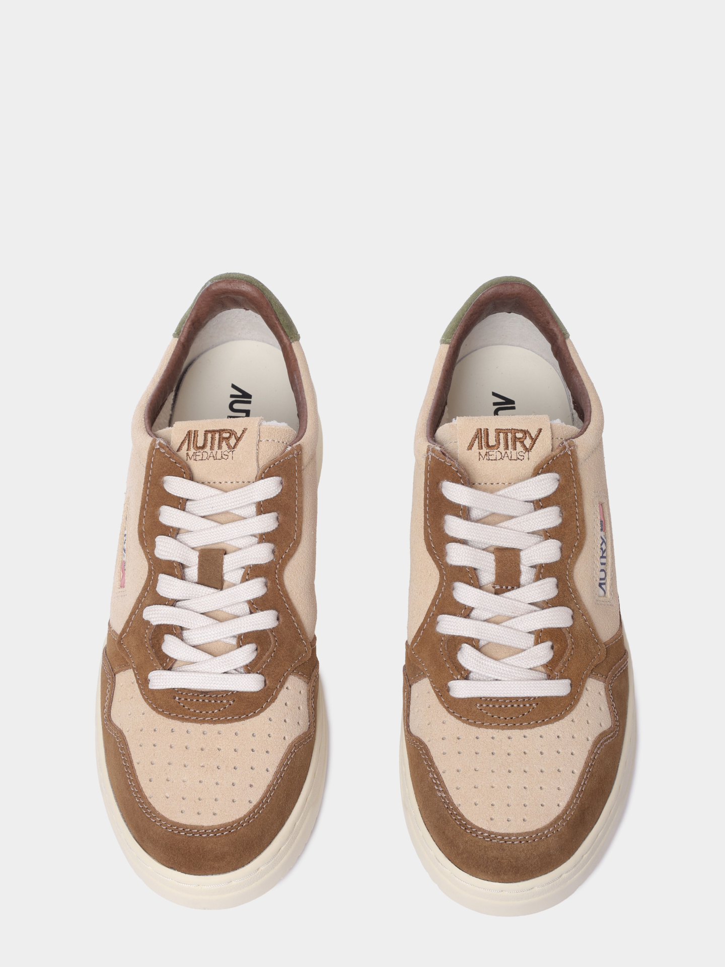 Кеды Autry AULM - TS17 замшевые мужские — купить в интернет-магазине Verdistore