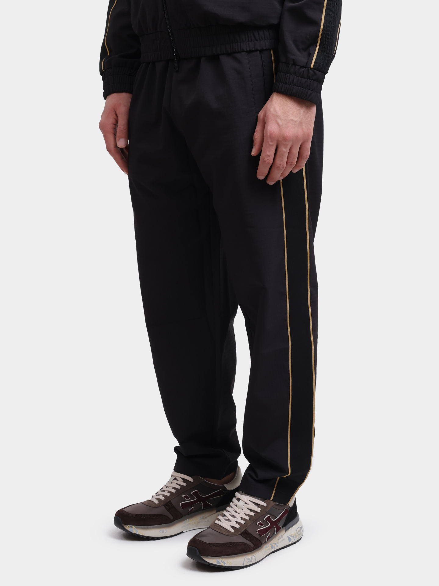 Костюм спортивный EA7 7M000785 AF16945 UC001 темно-серый мужской — купить в интернет-магазине Verdistore