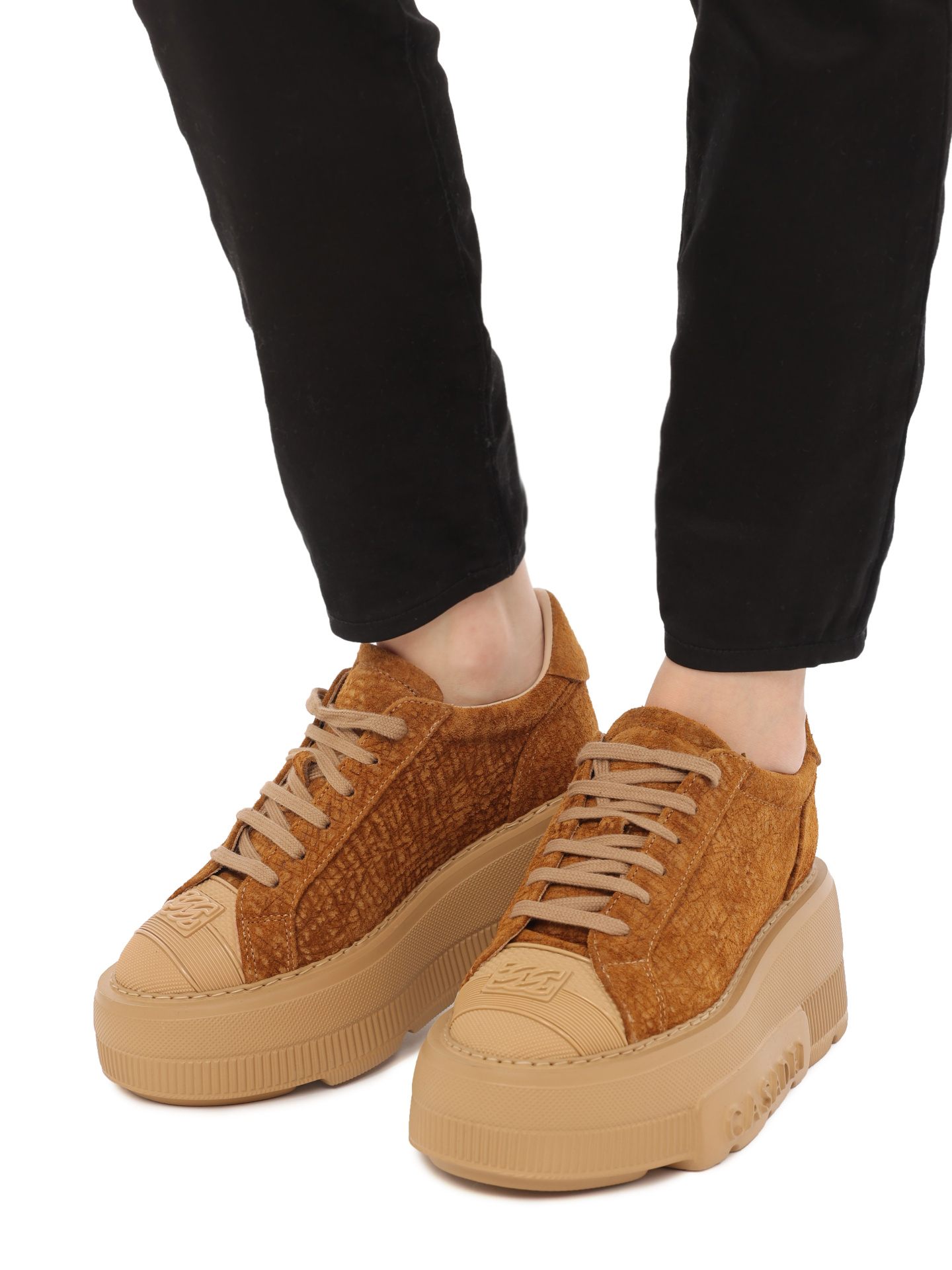 Кеды Casadei 2X942V0701C21852606 замшевые женские — купить в интернет-магазине Verdistore