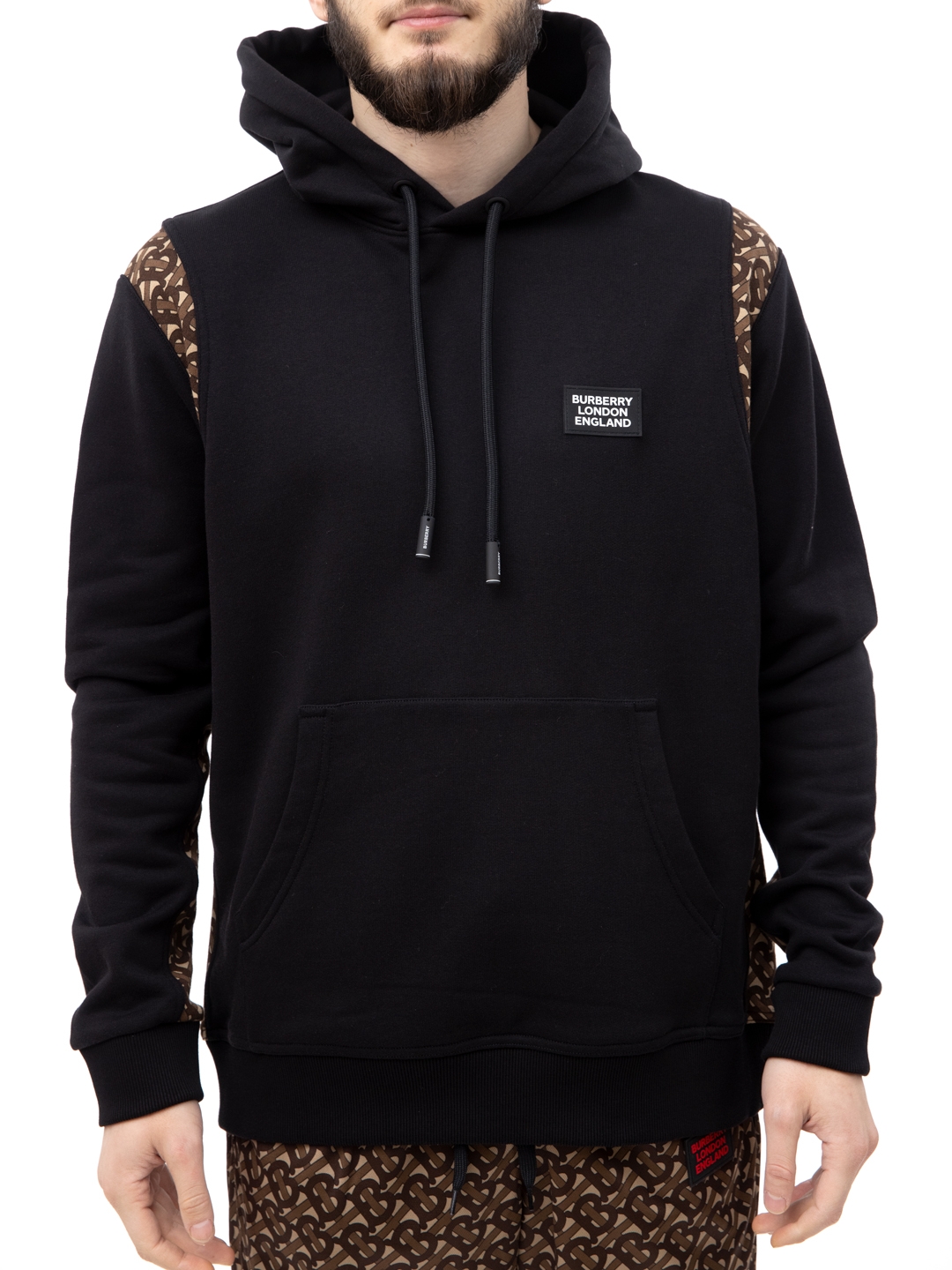 Худи Burberry 8031600 хлопковое мужское — купить в интернет-магазине Verdistore