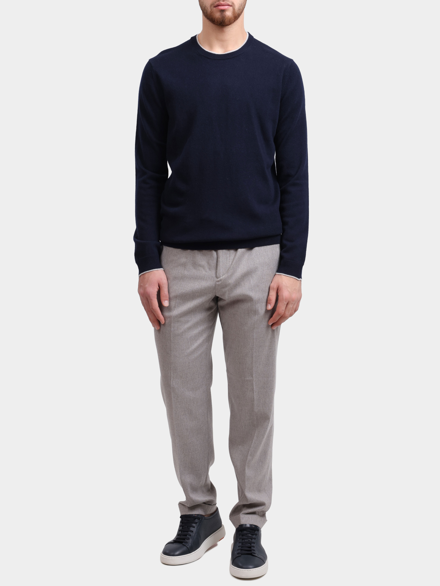 Брюки Paul Taylor PT7PA F009 100 льняные мужские — купить в интернет-магазине Verdistore