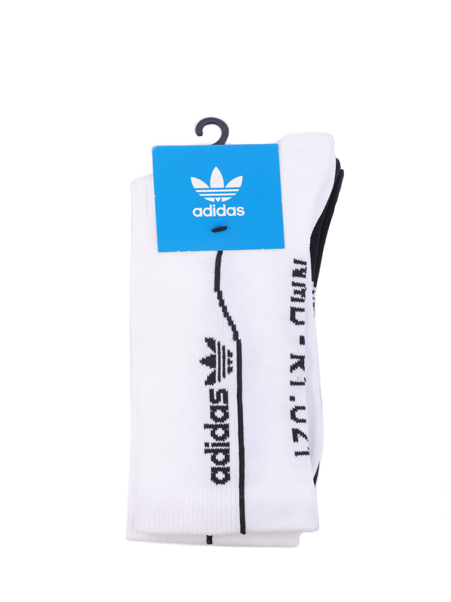 Носки Adidas H32395 высокие с надписями — купить в интернет-магазине Verdistore