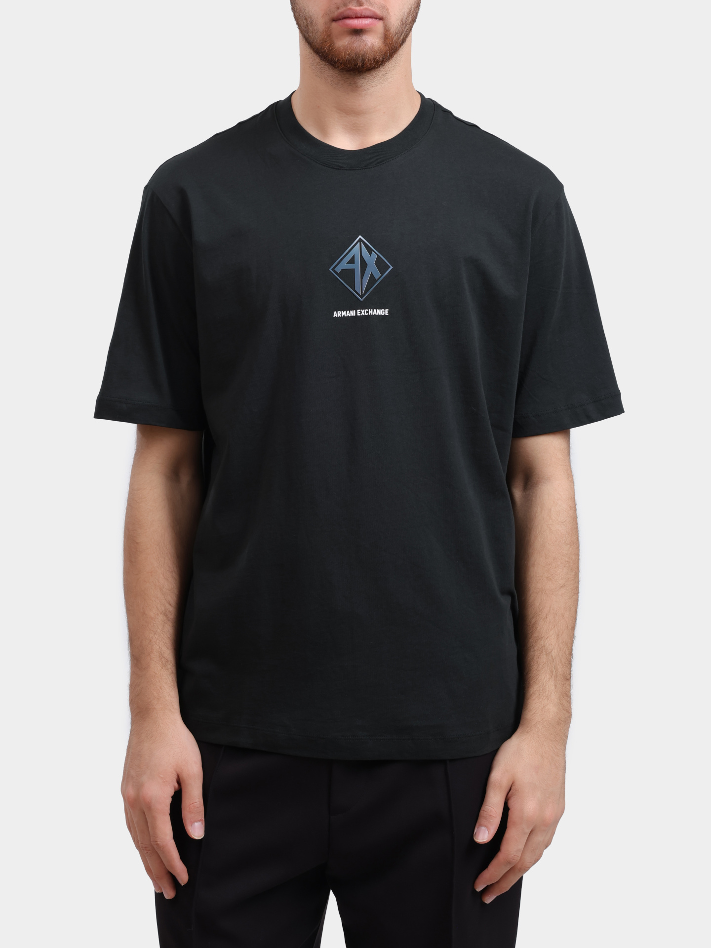 Футболка Armani Exchange XM000276 AF12308 мужская — купить в интернет-магазине Verdistore