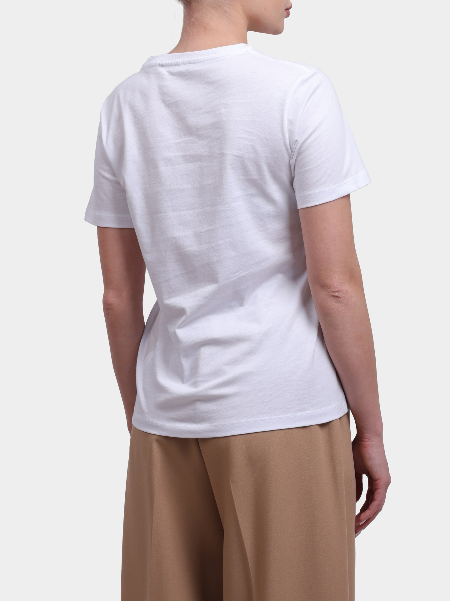 Футболка 58 254JE58Tori 10018228 100 белая женская — купить в интернет-магазине Verdistore