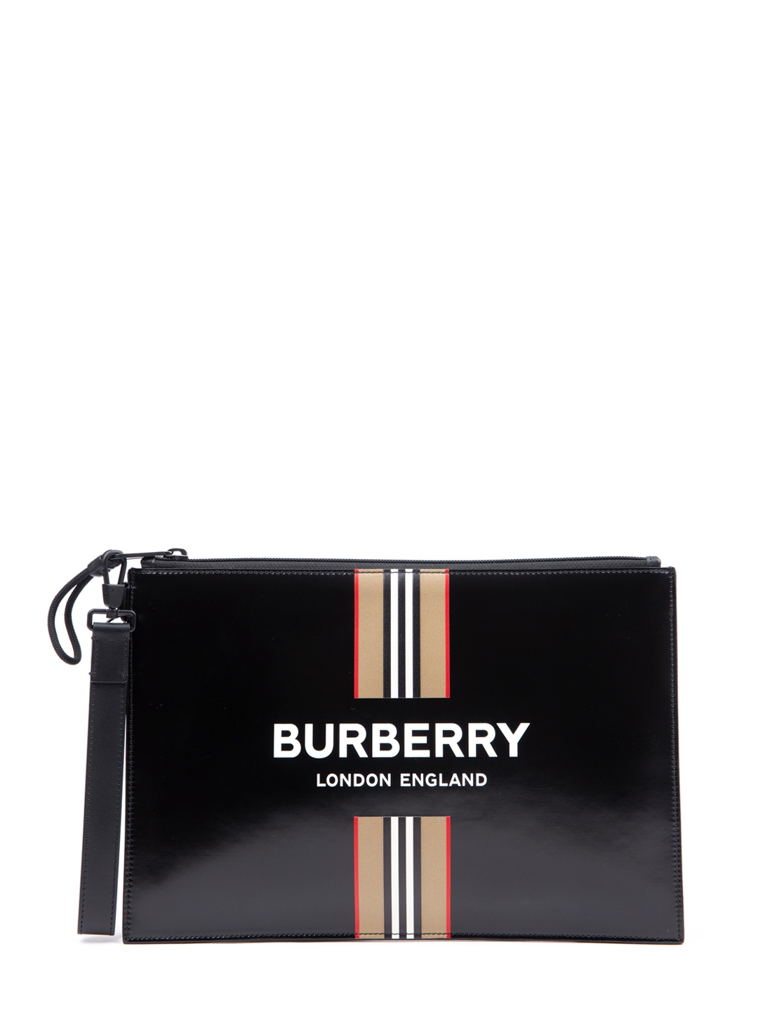 Папка Burberry 8030735 черная мужская с логотипом — купить в интернет-магазине Verdistore