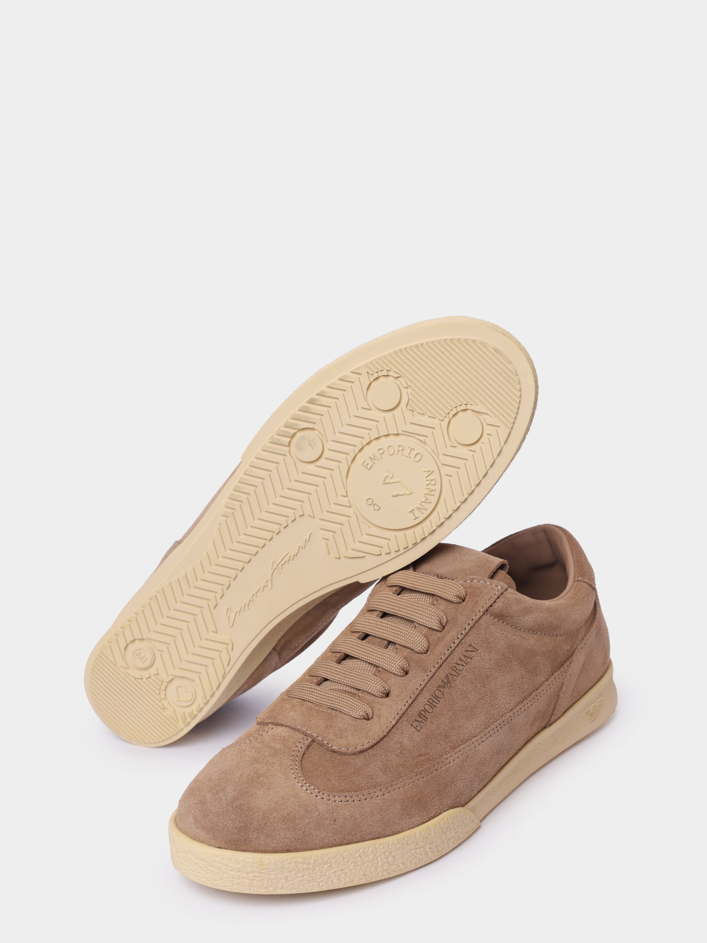 Кроссовки Emporio Armani EW002694 AF14906 U6171 замшевые женские — купить в интернет-магазине Verdistore