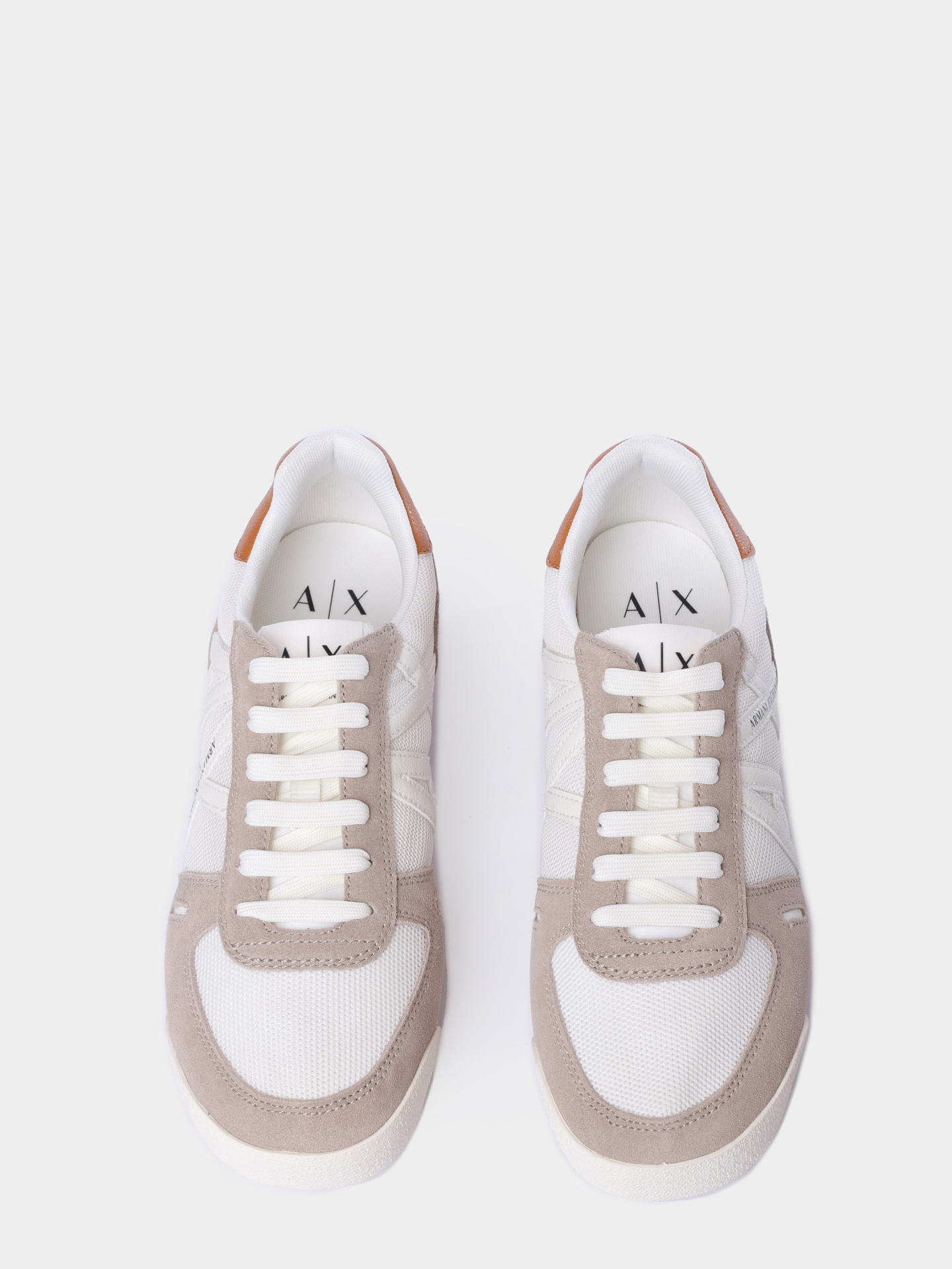Кроссовки Armani Exchange XM002616 AF22755 M1316 комбинированные мужские — купить в интернет-магазине Verdistore