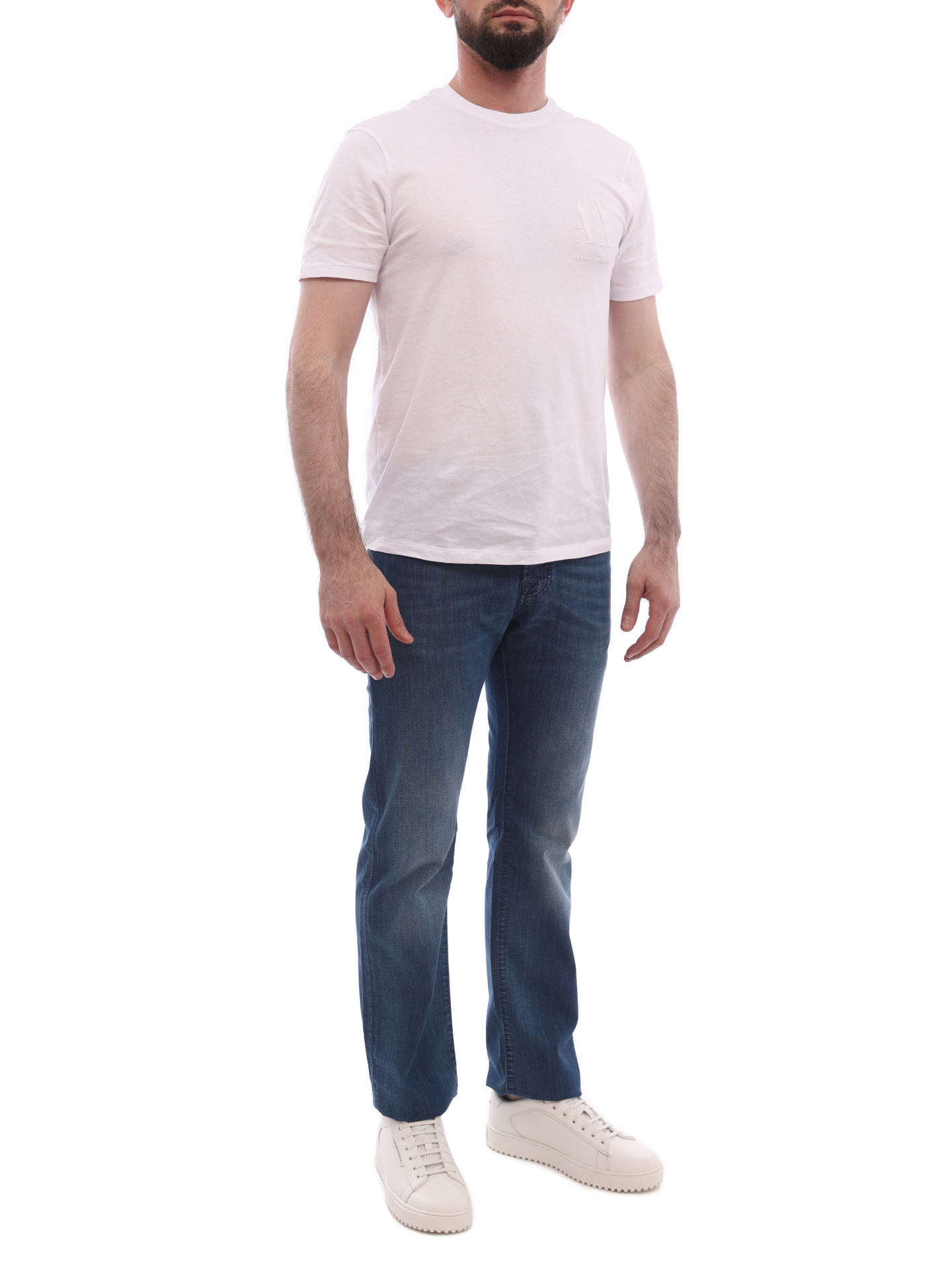 Джинсы Jacob Cohen PW Comfort 620/517 синие мужские — купить в интернет-магазине Verdistore