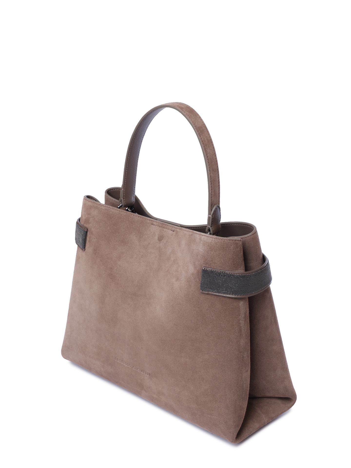 Сумка Brunello Cucinelli MBDLD2503 C8187 замшевая женская — купить в интернет-магазине Verdistore