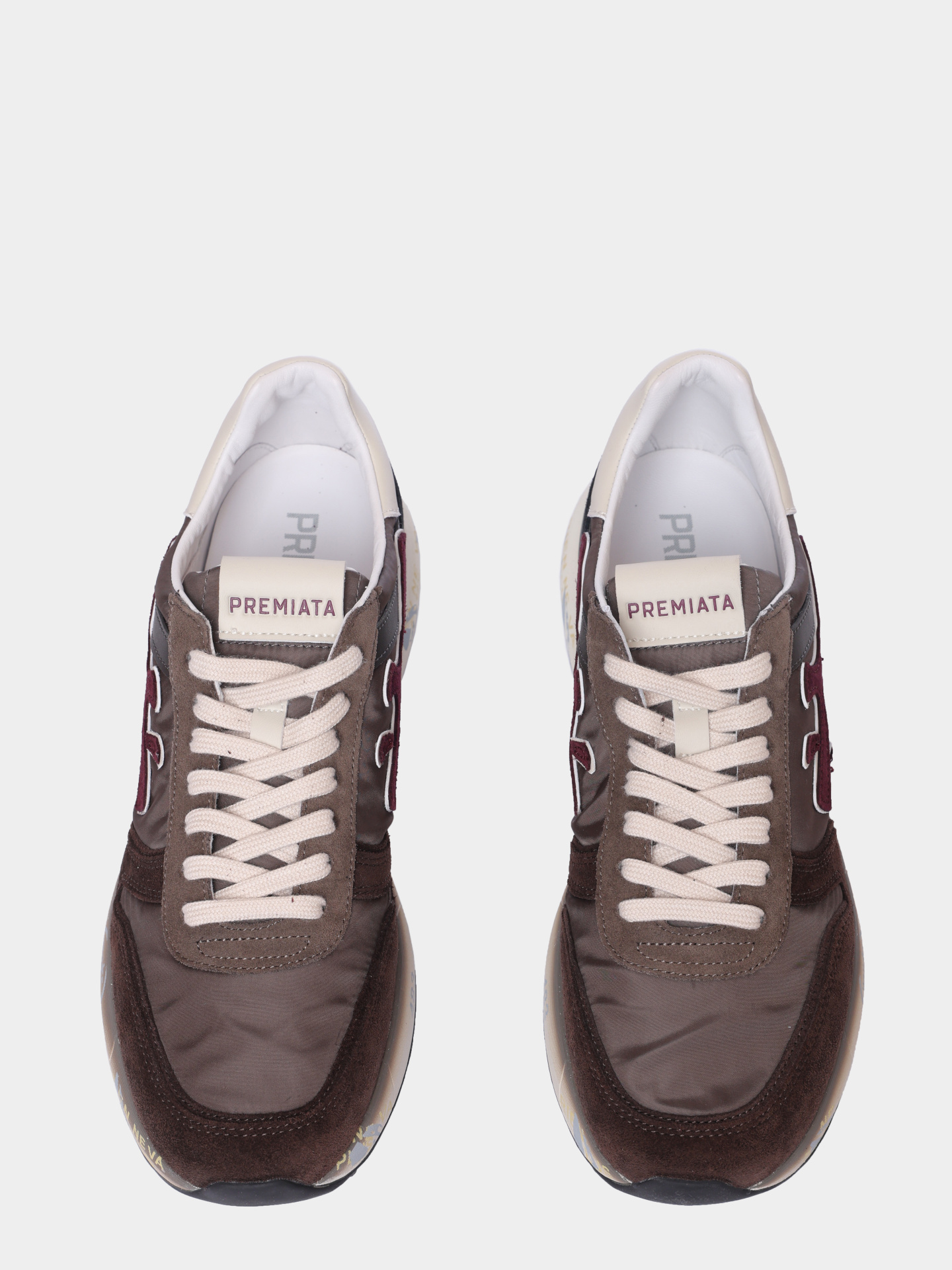 Кроссовки Premiata MICK VAR 7714 комбинированные мужские  — купить в интернет-магазине Verdistore