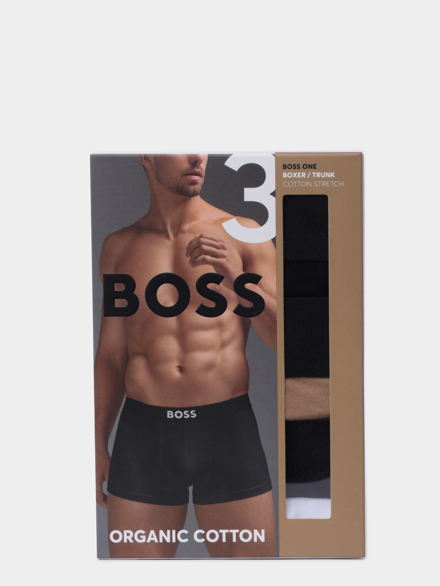 Комплект трусов 3 пары Trunk 3P Logo Trio G 10273568 01 50546745 001 черный мужской — купить в интернет-магазине Verdistore