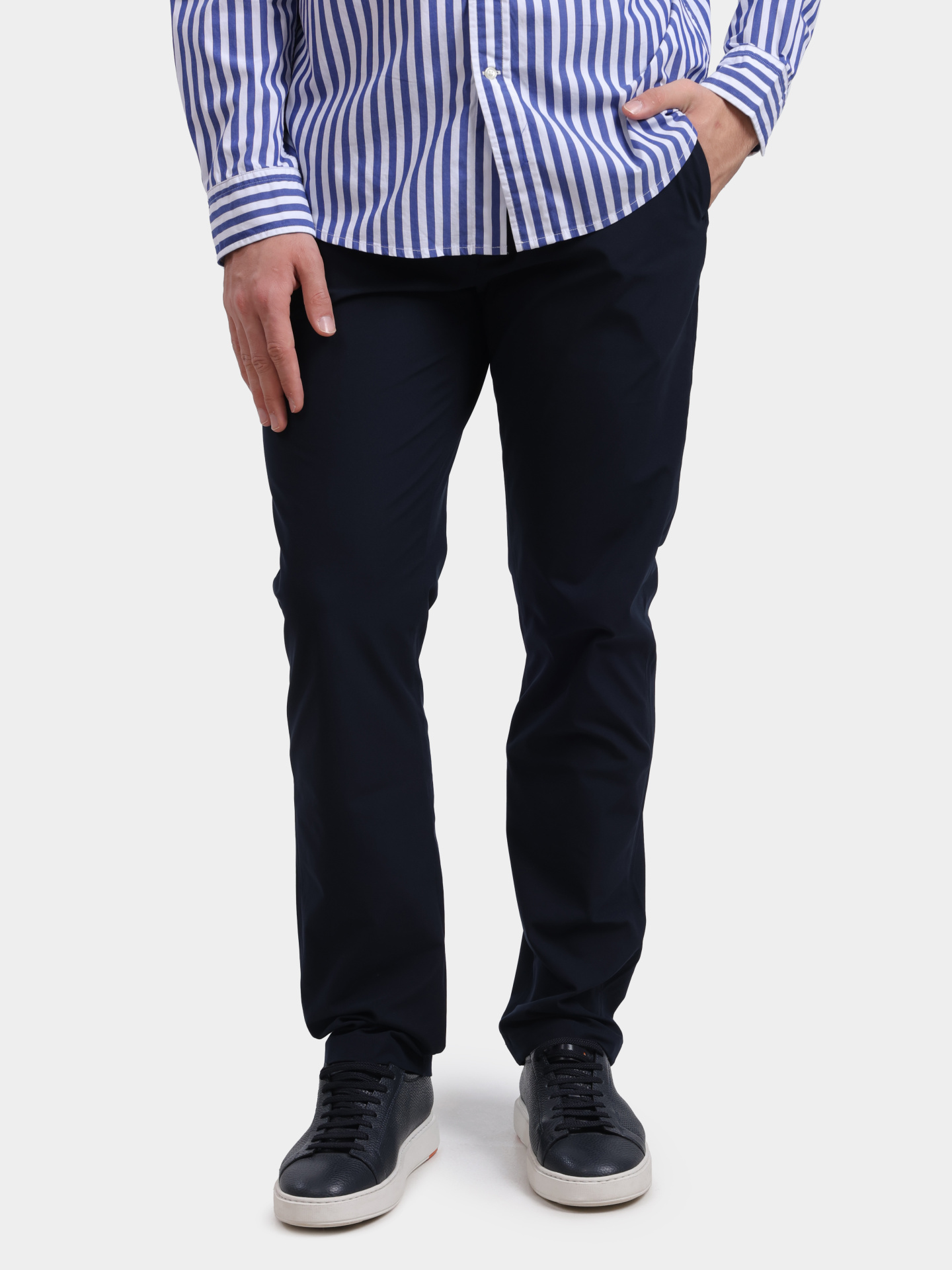 Брюки Tommy Hilfiger MW0MW3931632 DW5 темно-синие мужские  — купить в интернет-магазине Verdistore